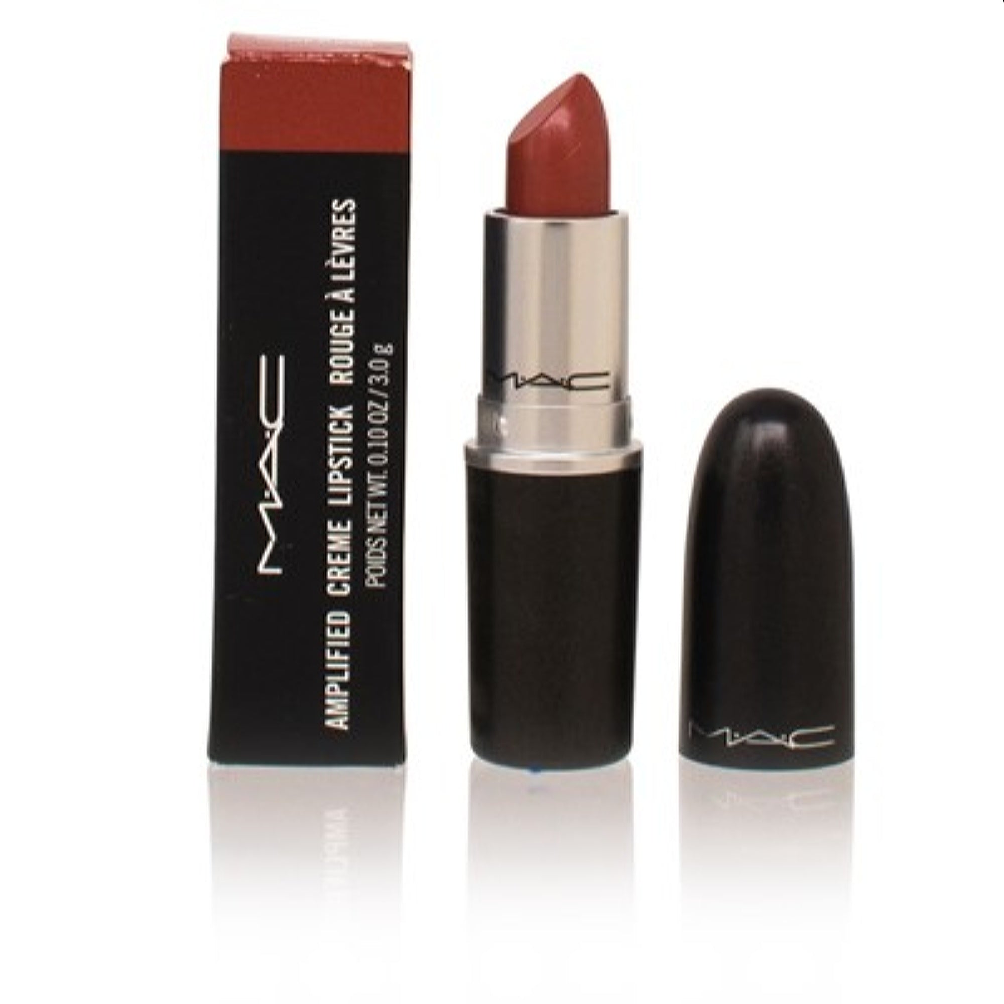 Mac Cosmetics Mac Cosmetics Amplified Lipstick (Smoked Almond) 0.1 Oz (3 Ml) 773602559350
