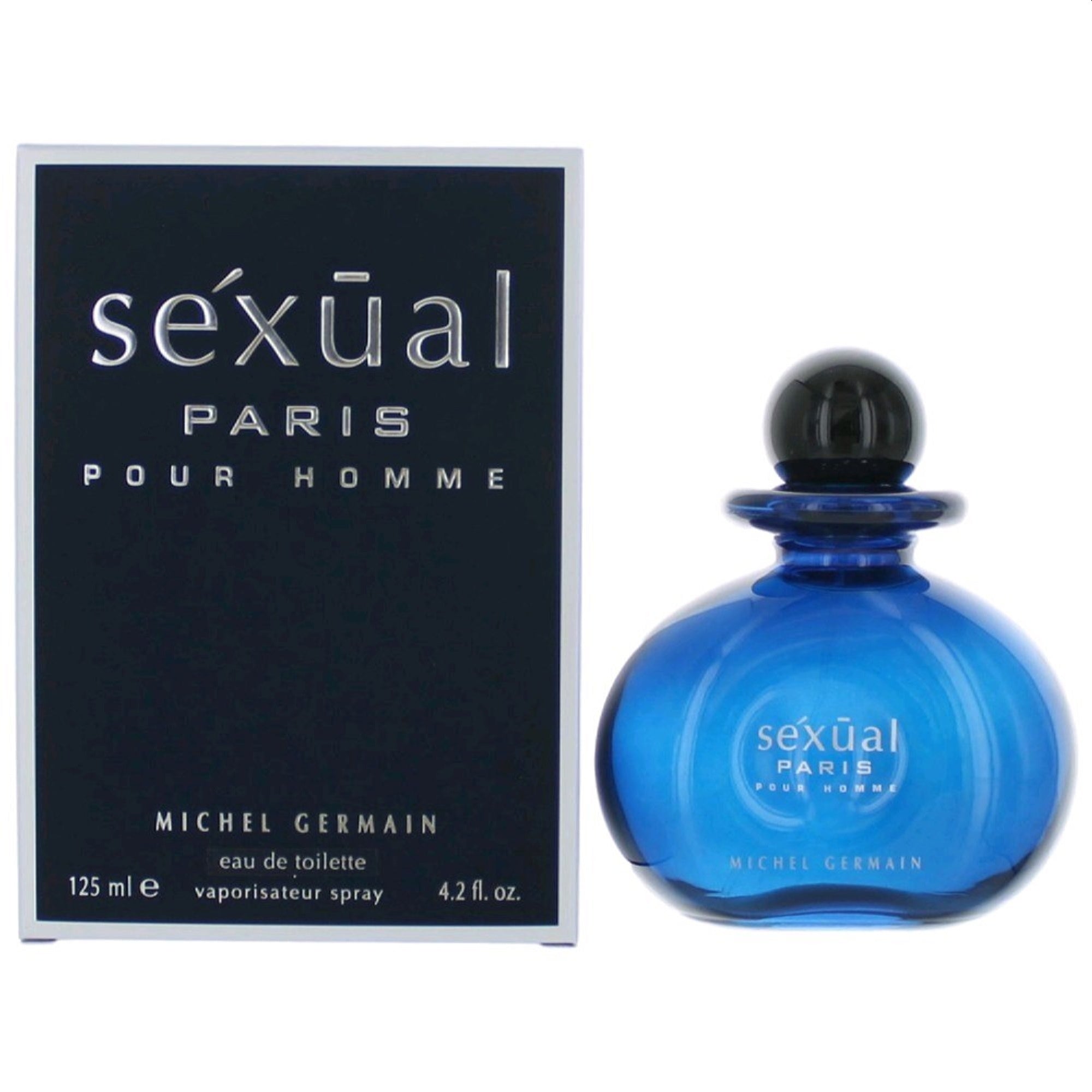 Michel Germain Men's Sexual Paris Pour Homme Michel Germain Edt Spray 4.2 Oz (125 Ml) 778628256085