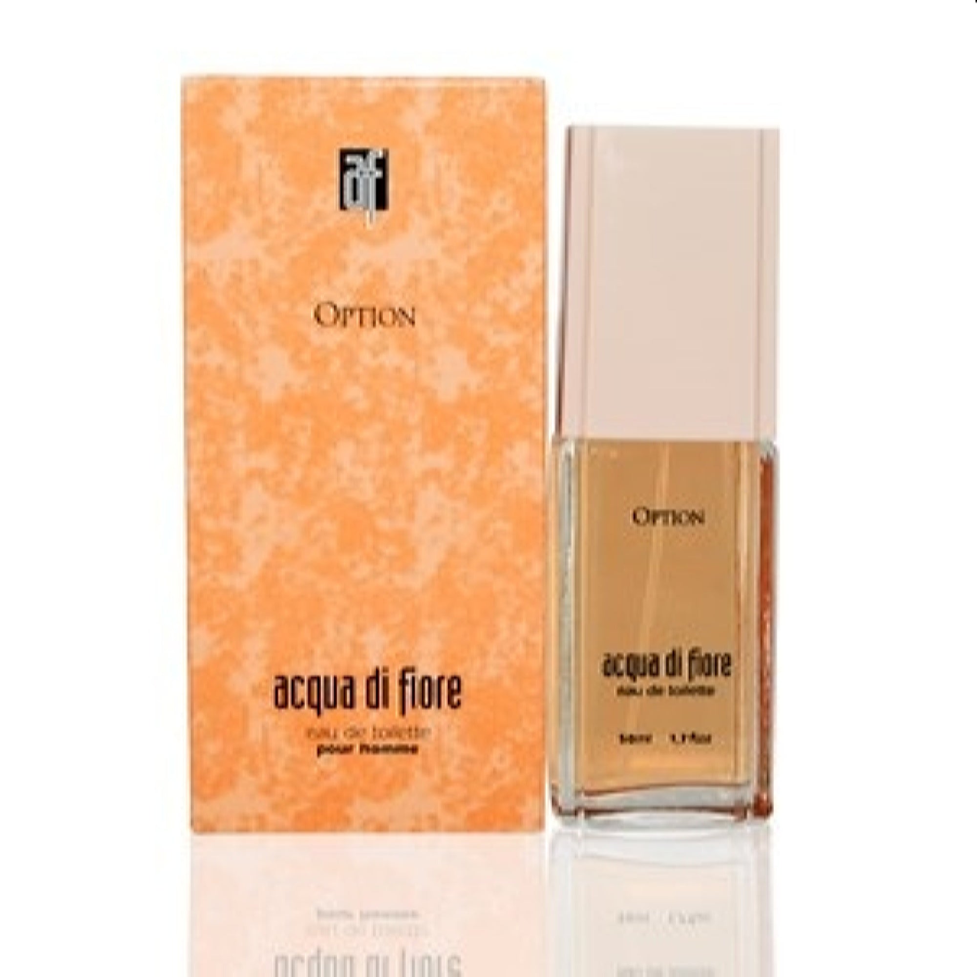 Acqua Di Fiore Men's Acqua Di Fiore Option Men Acqua Di Fiore Edt Spray 1.7 Oz (50 Ml) 7793090021231