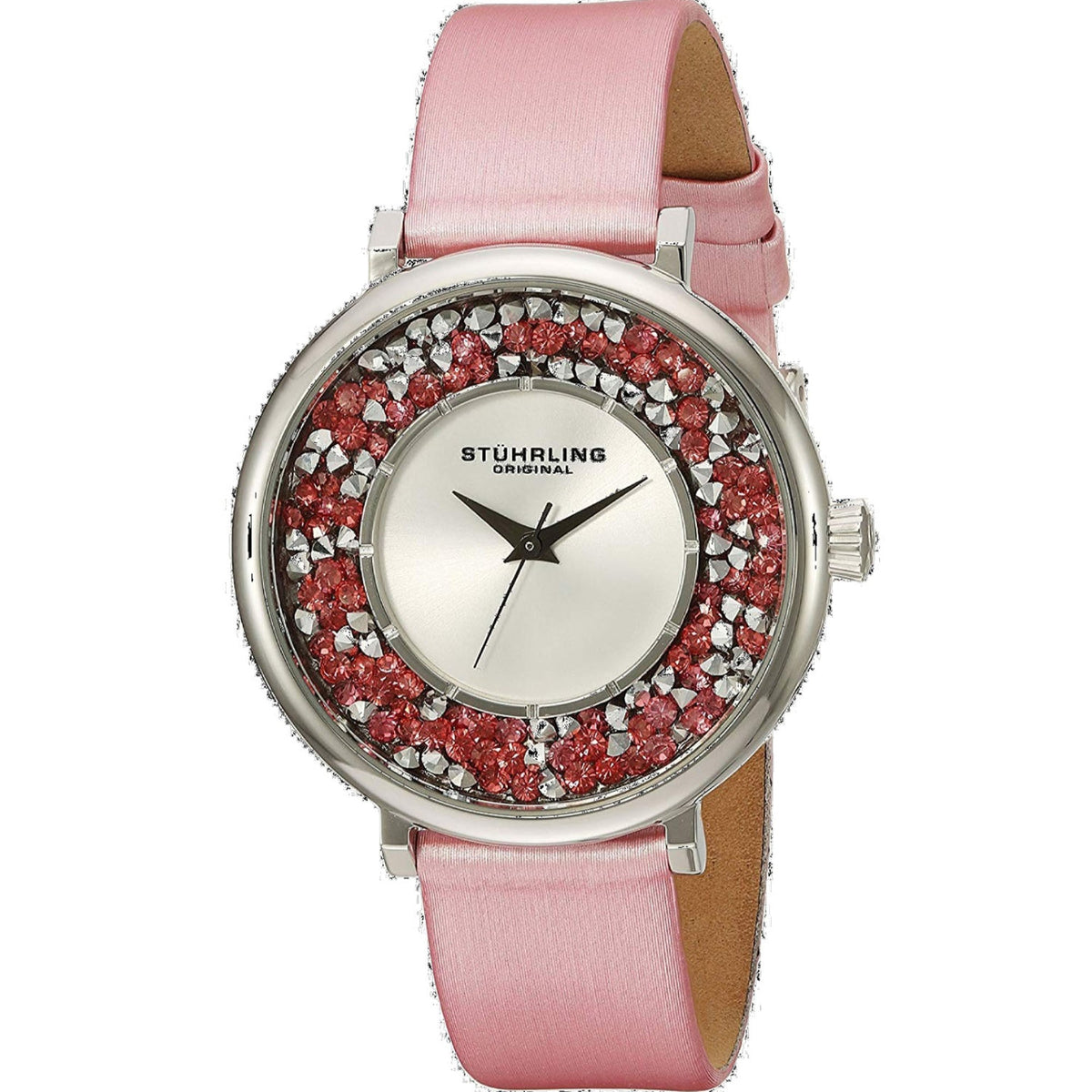 Stuhrling Quartz Vogue Silver Dial Women's Watch 793.01