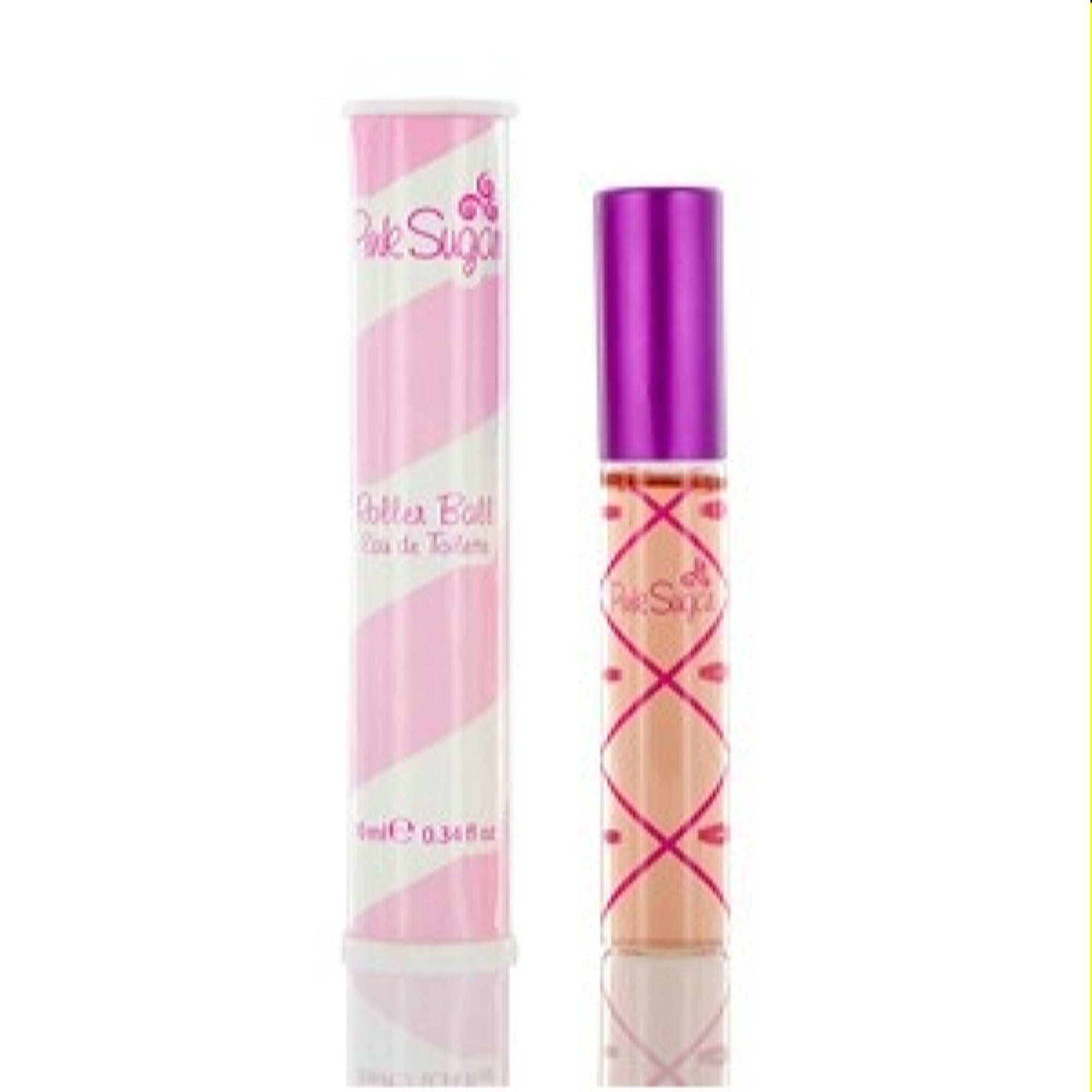 Aquolina Women's Pink Sugar Aquolina Edt Rollerball 0.34 Oz (10.0 Ml) 8004995630886