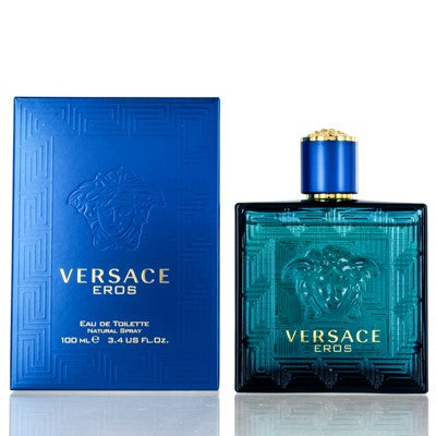 Versace Men's Versace Eros Versace Edt Spray 3.4 Oz 8011003809219