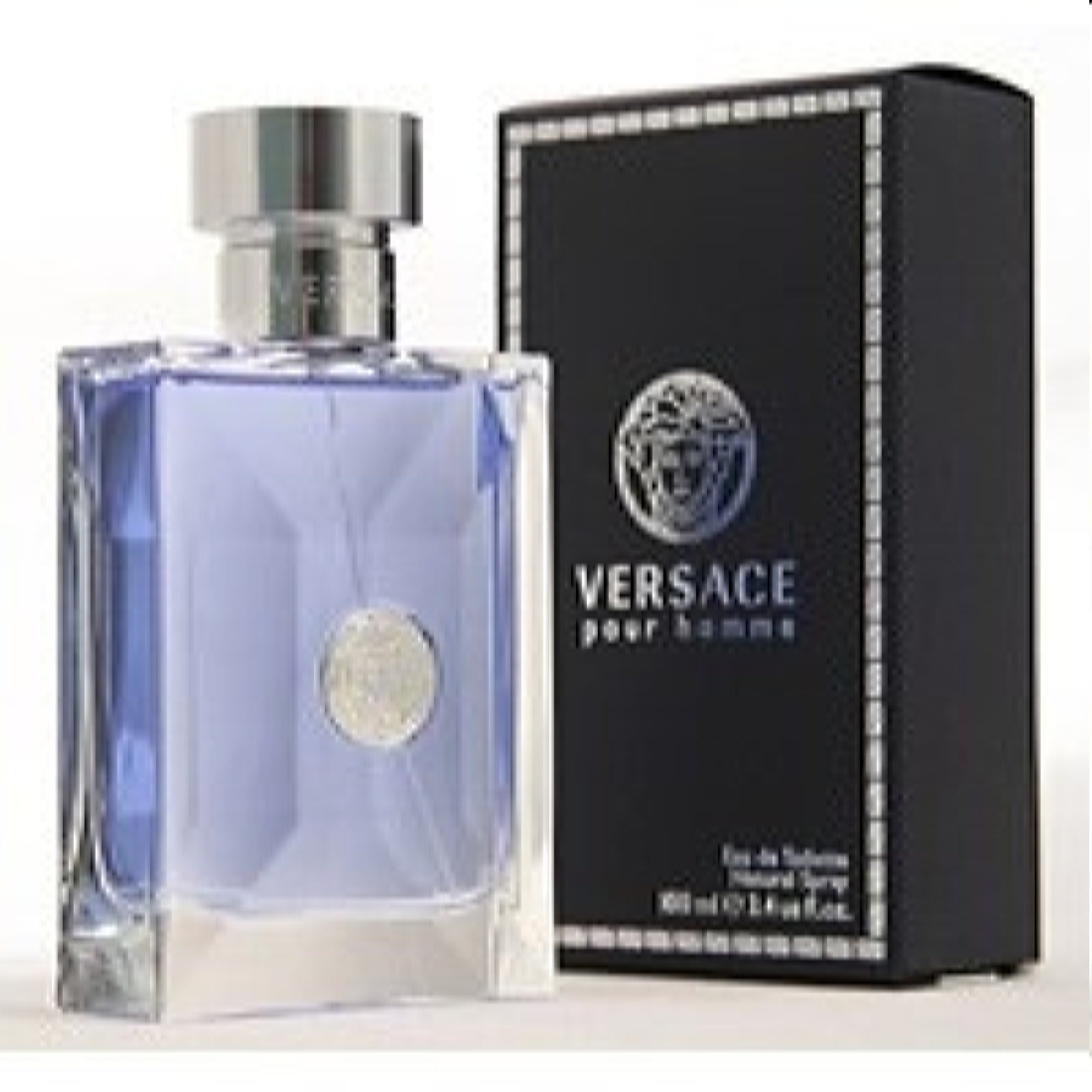 Versace Men's Versace Signature Homme Versace Edt Spray (Blue Silver) 3.3 Oz 8011003995967