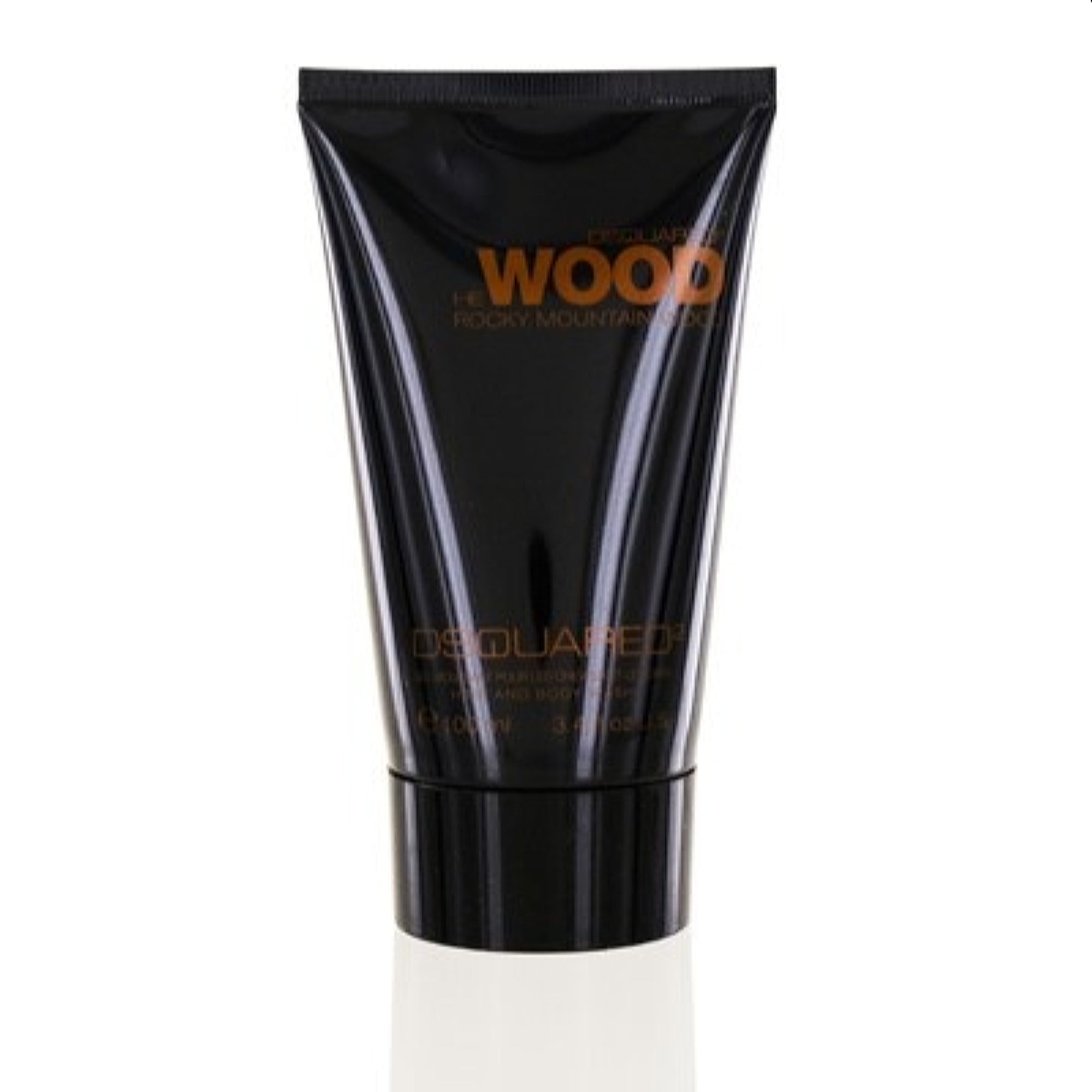 Dsquared2 Men's Rocky Mountain Wood Dsquared2 Hair&Body Wash 3.4 Oz (100 Ml) 8011530902285