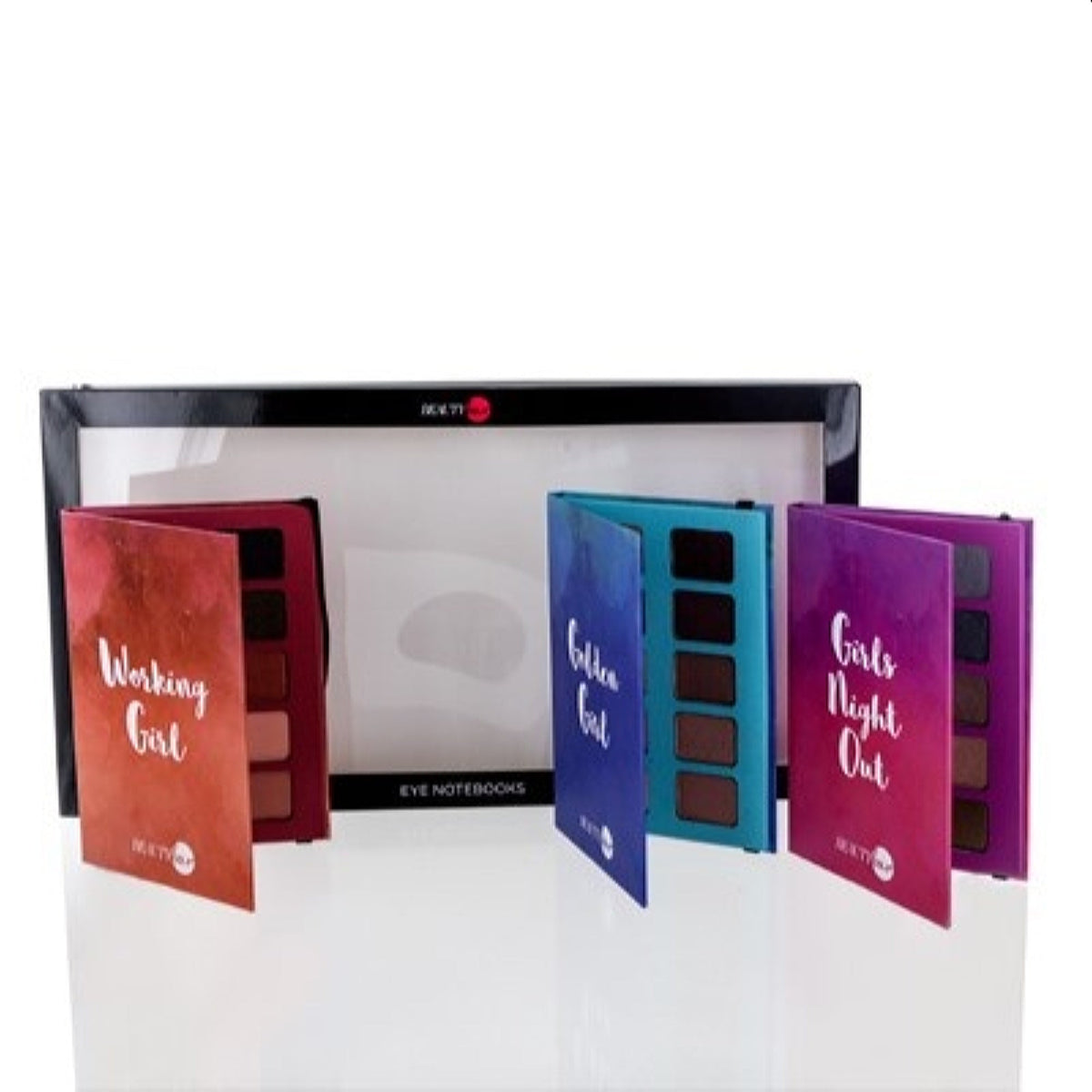 Beauty Bar Beauty Bar Eye Notebooks Set 816379006662