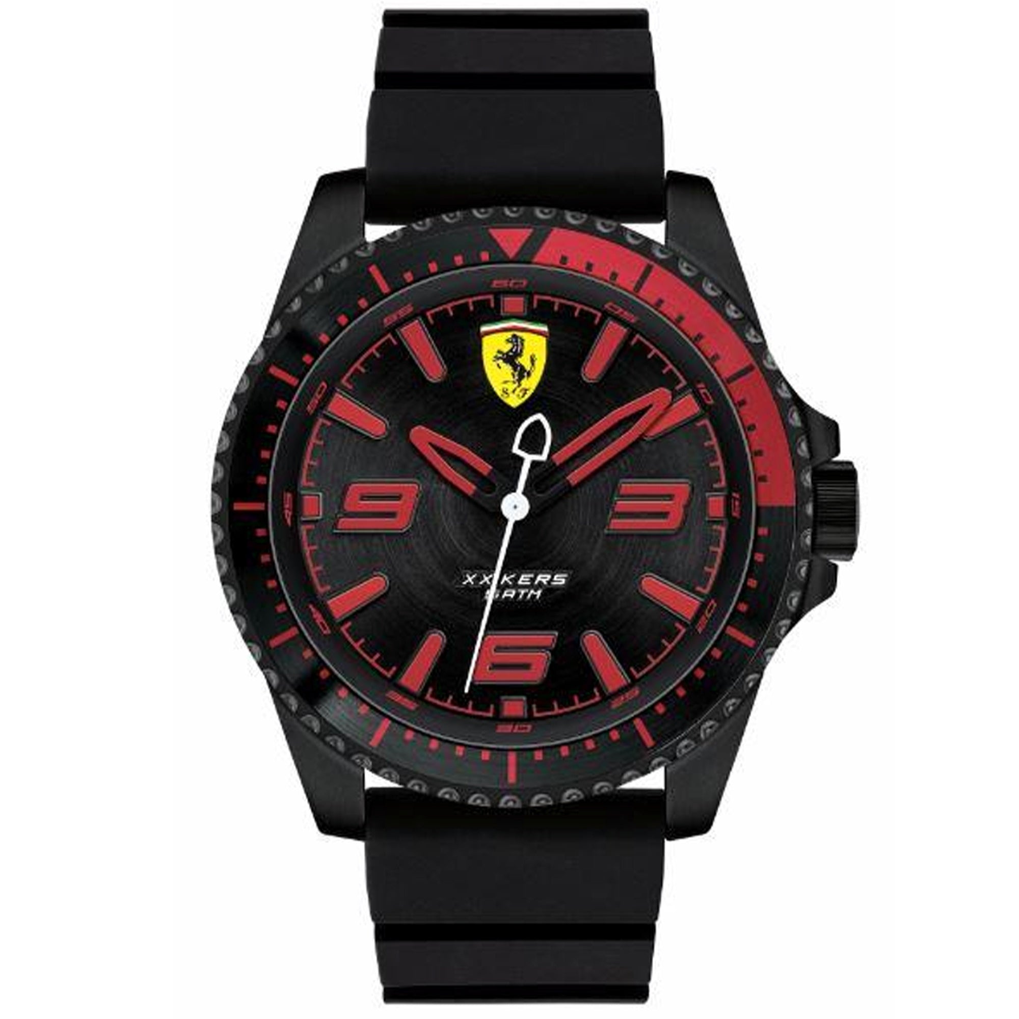 Ferrari Quartz Classic Black Dial Men's Watch 830465