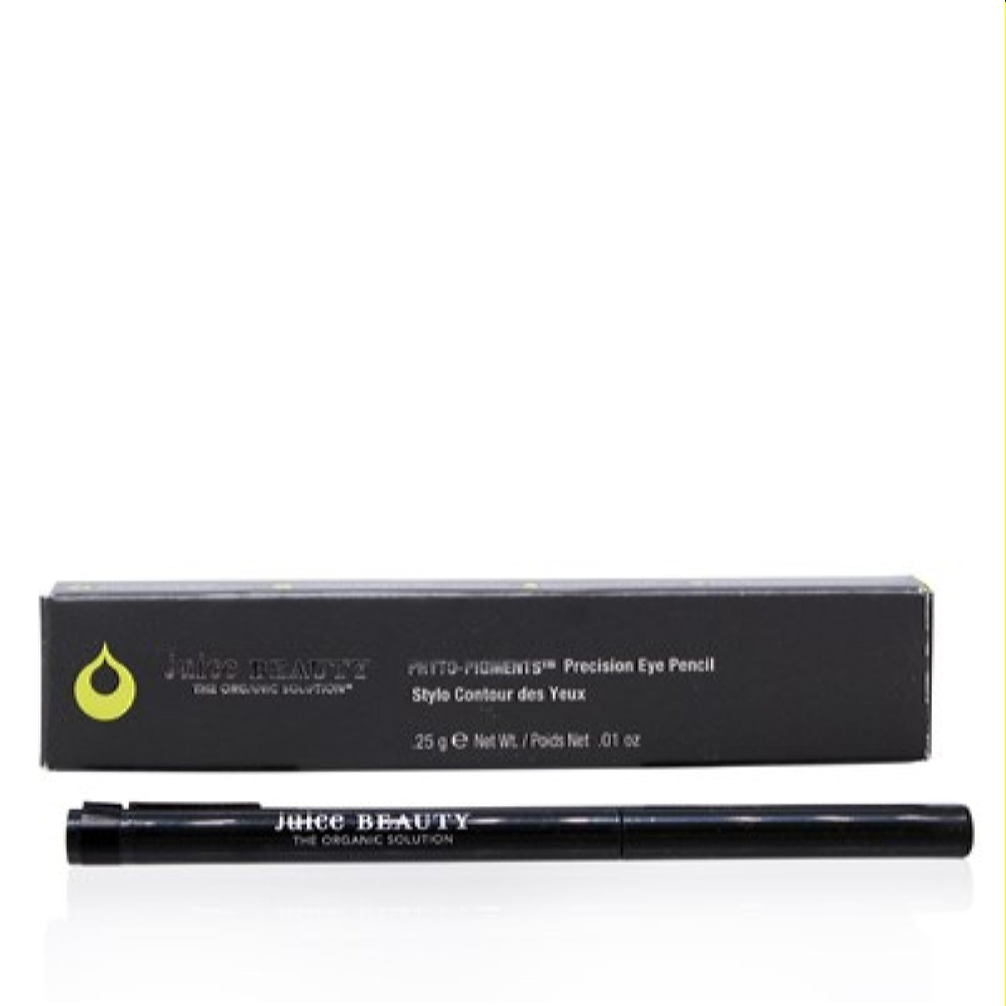 Juice Beauty Juice Beauty Phyto-Pigments Precision Eye Pencil (01 Black) 0.01 Oz 834893002465