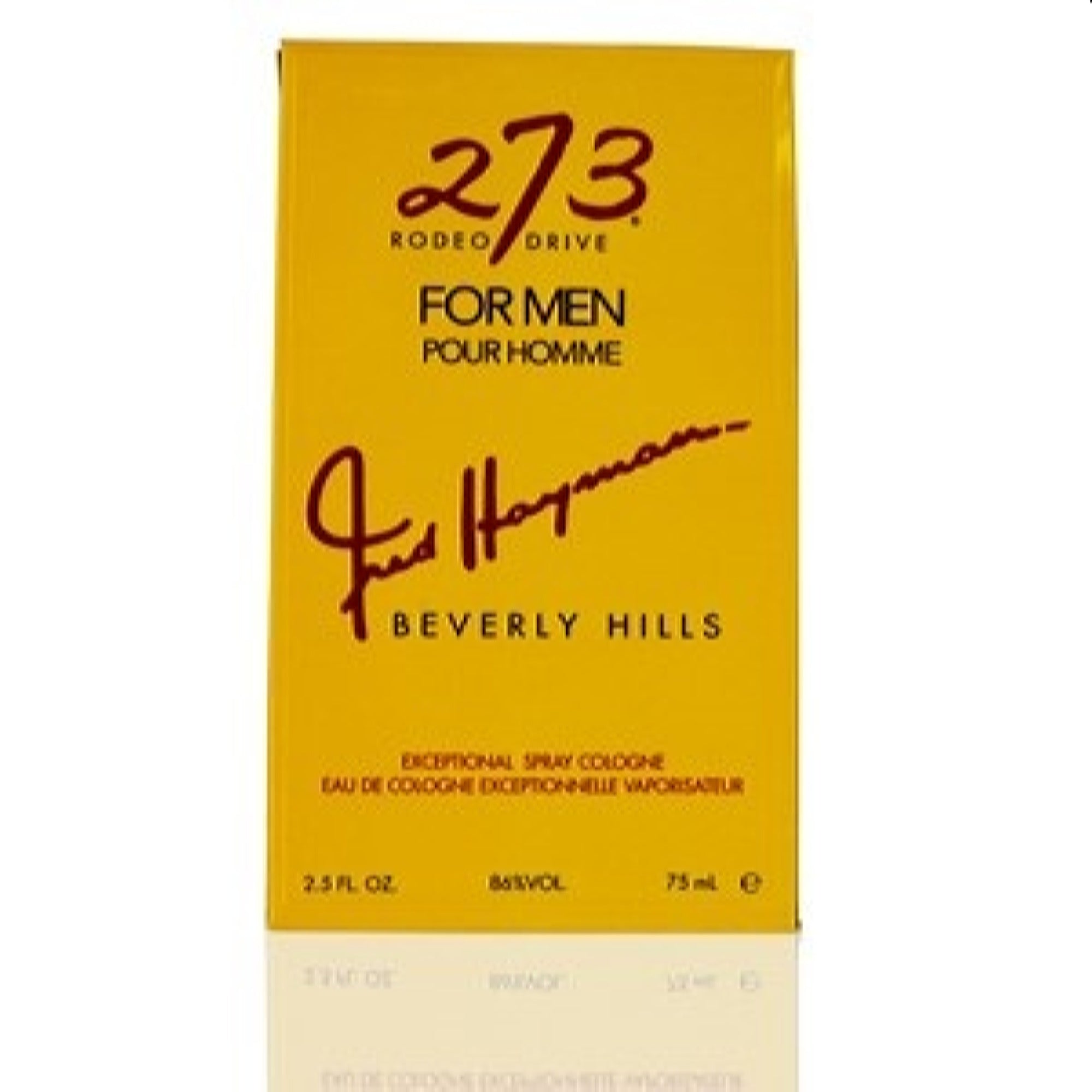 Fred Hayman Men's 273 Men Fred Hayman Exceptional Cologne Spray 2.5 Oz 837015000455