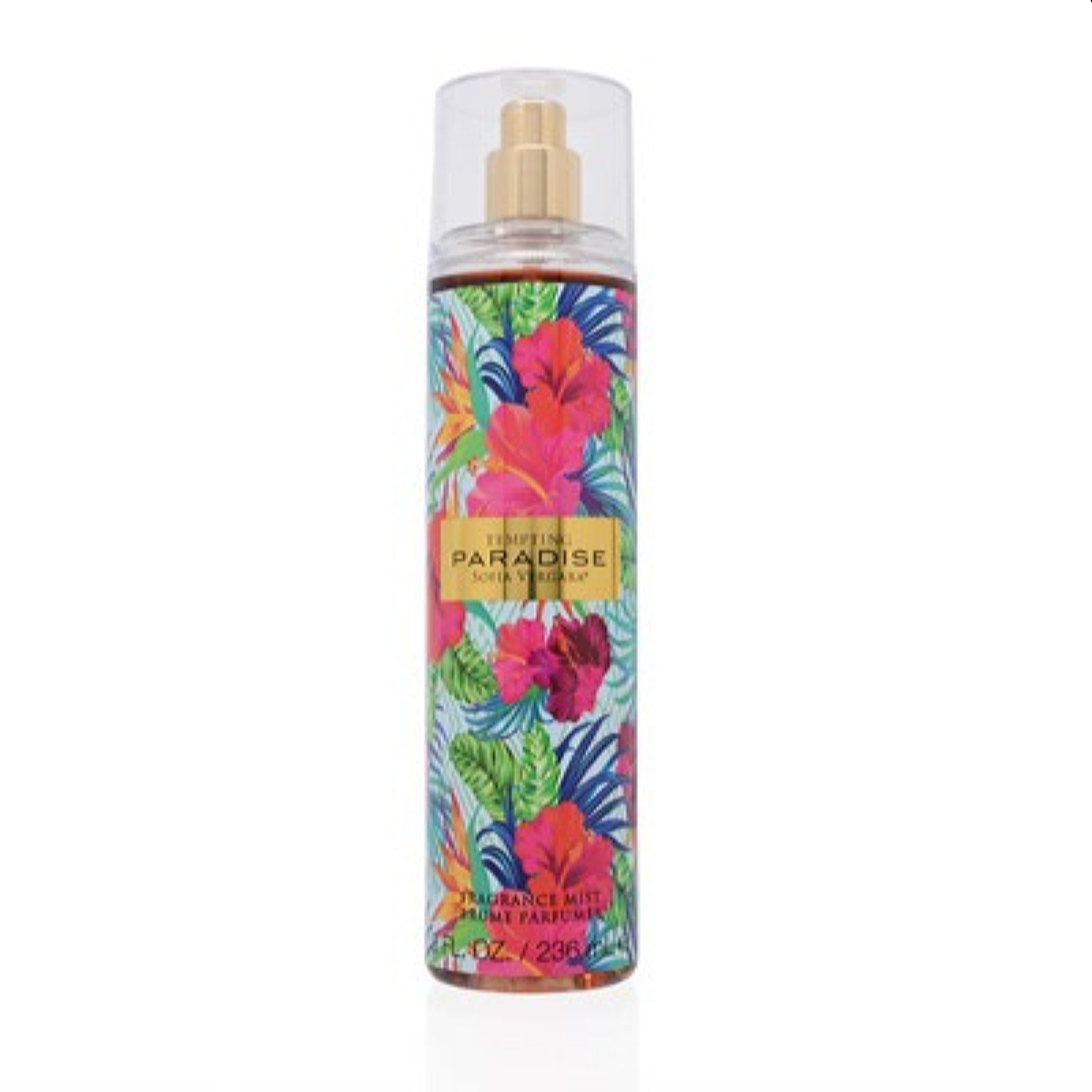 Sofia Vergara Women's Tempting Paradise Sofia Vergara Body Mist Spray 8.0 Oz (240 Ml) 840797115620
