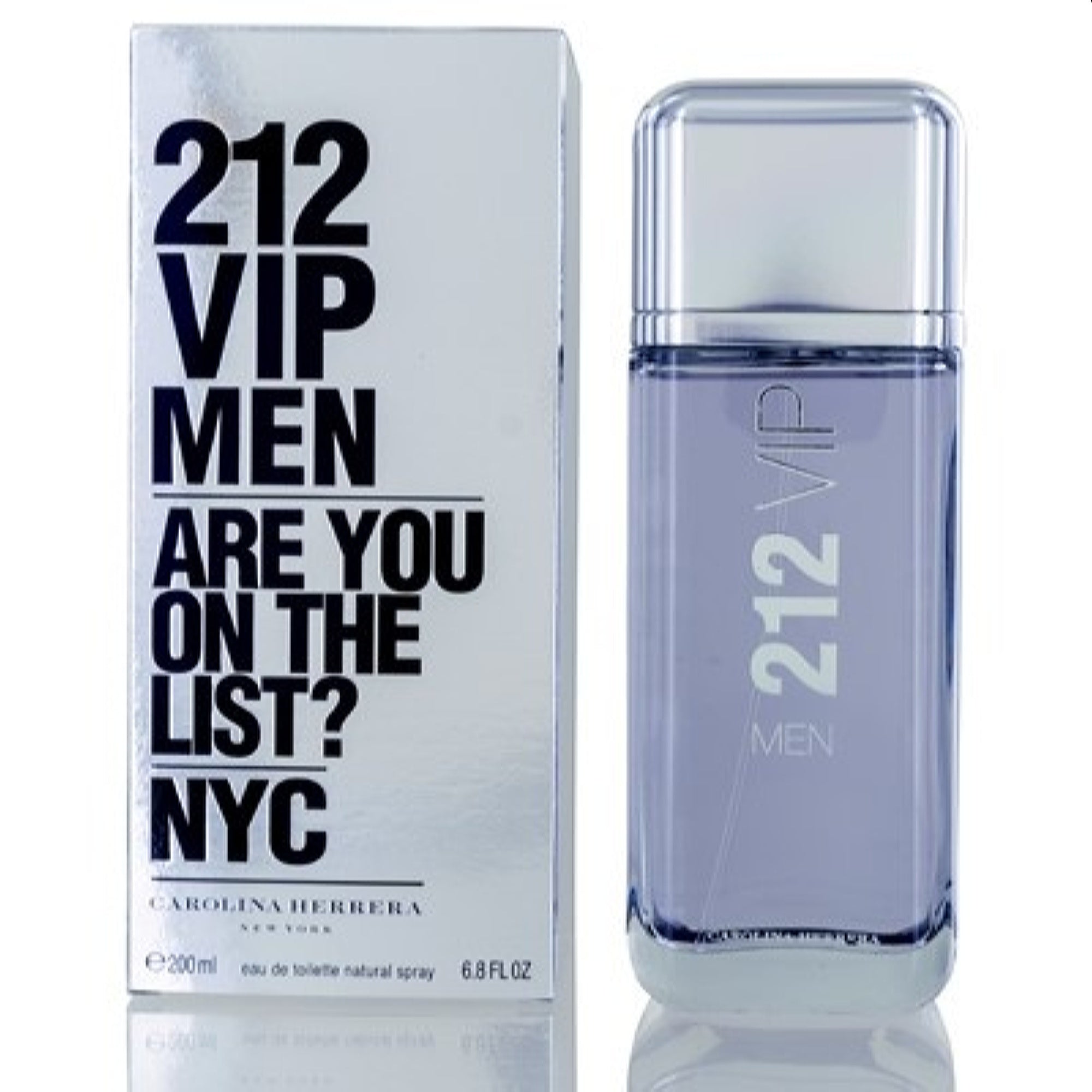 Carolina Herrera Men's 212 Vip Nyc Men Carolina Herrera Edt Spray 6.75 Oz (200 Ml) 8411061782347