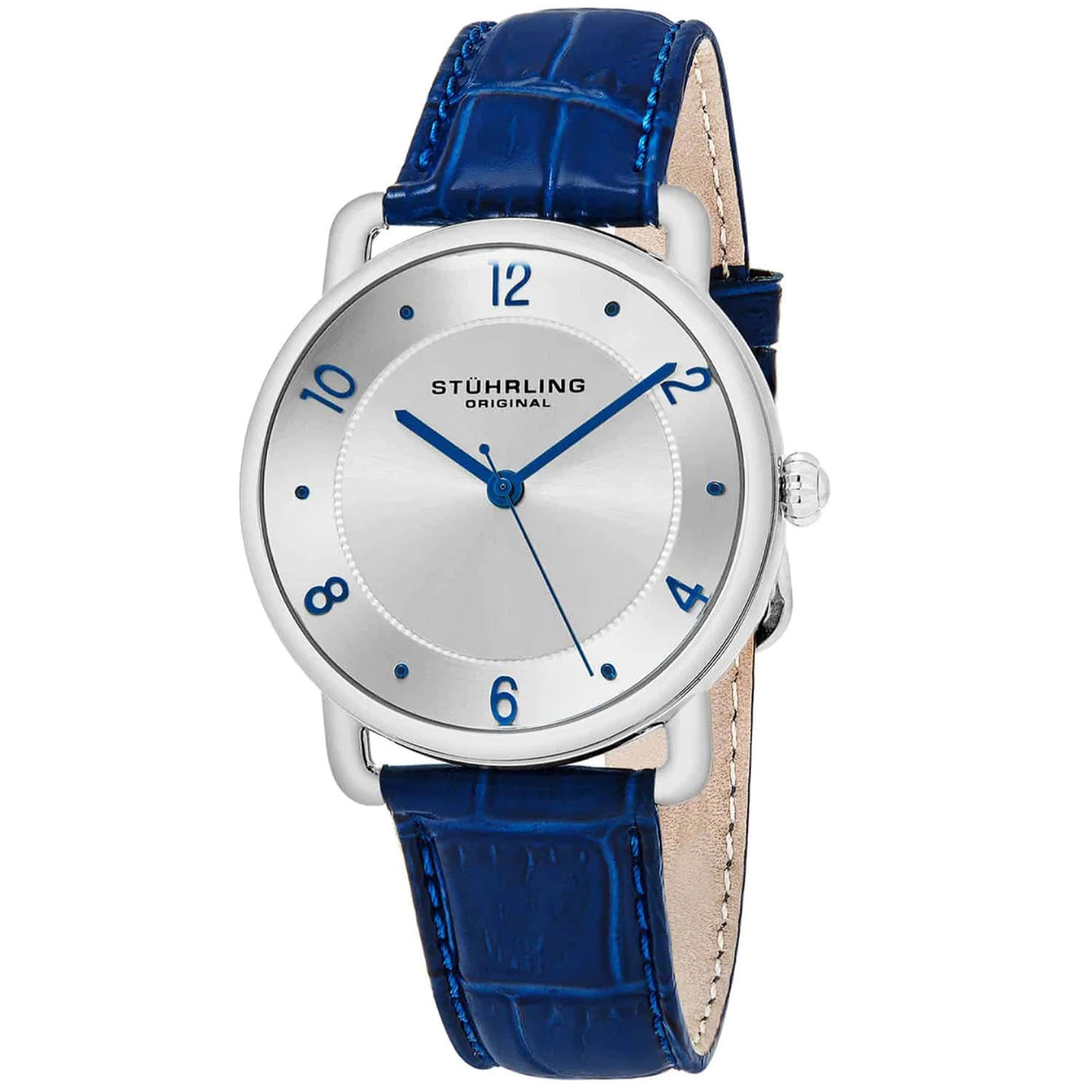 Stuhrling Quartz Aria Silver Dial Women's Watch 844.01