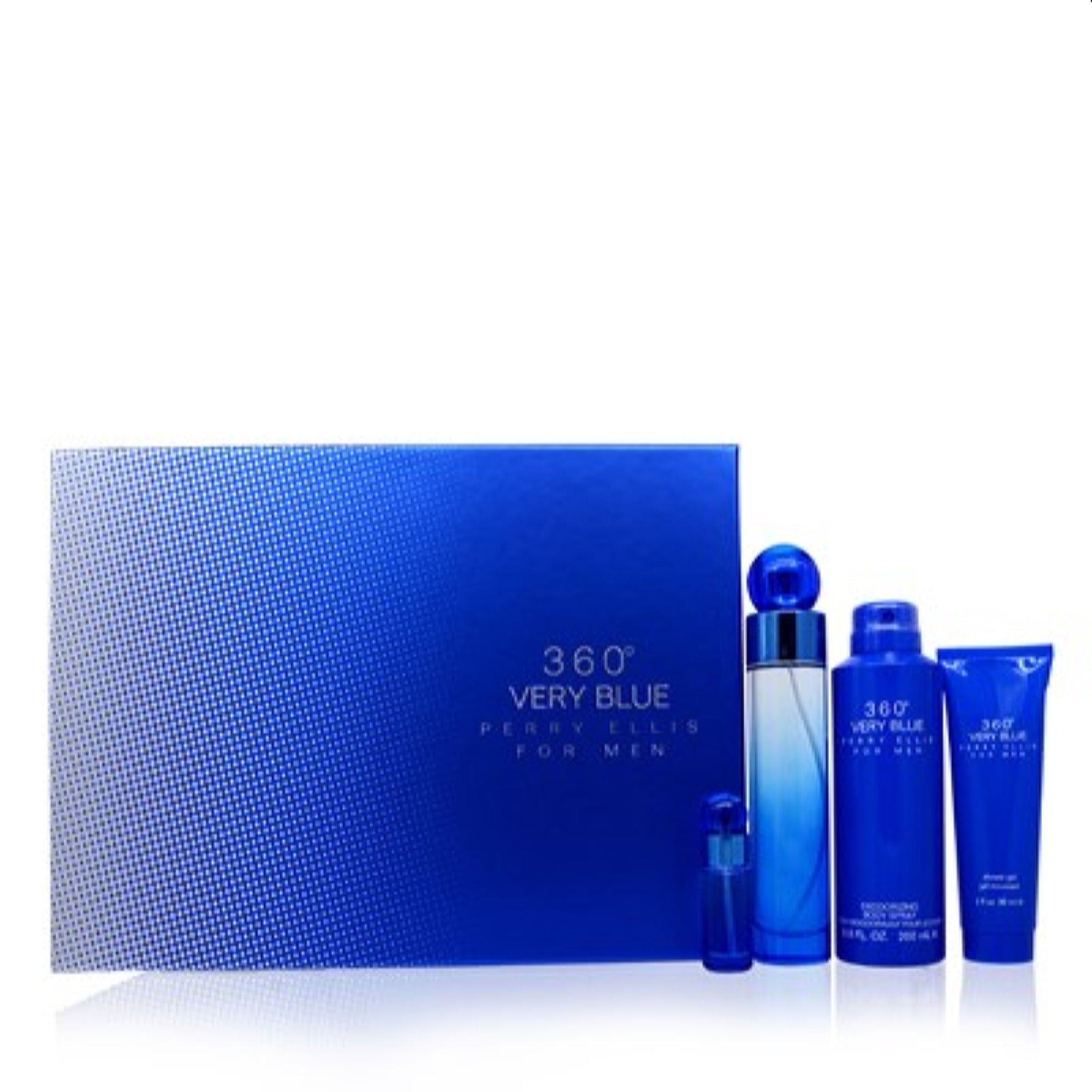 Perry Ellis Men's 360 Very Blue Perry Ellis Set 844061012608