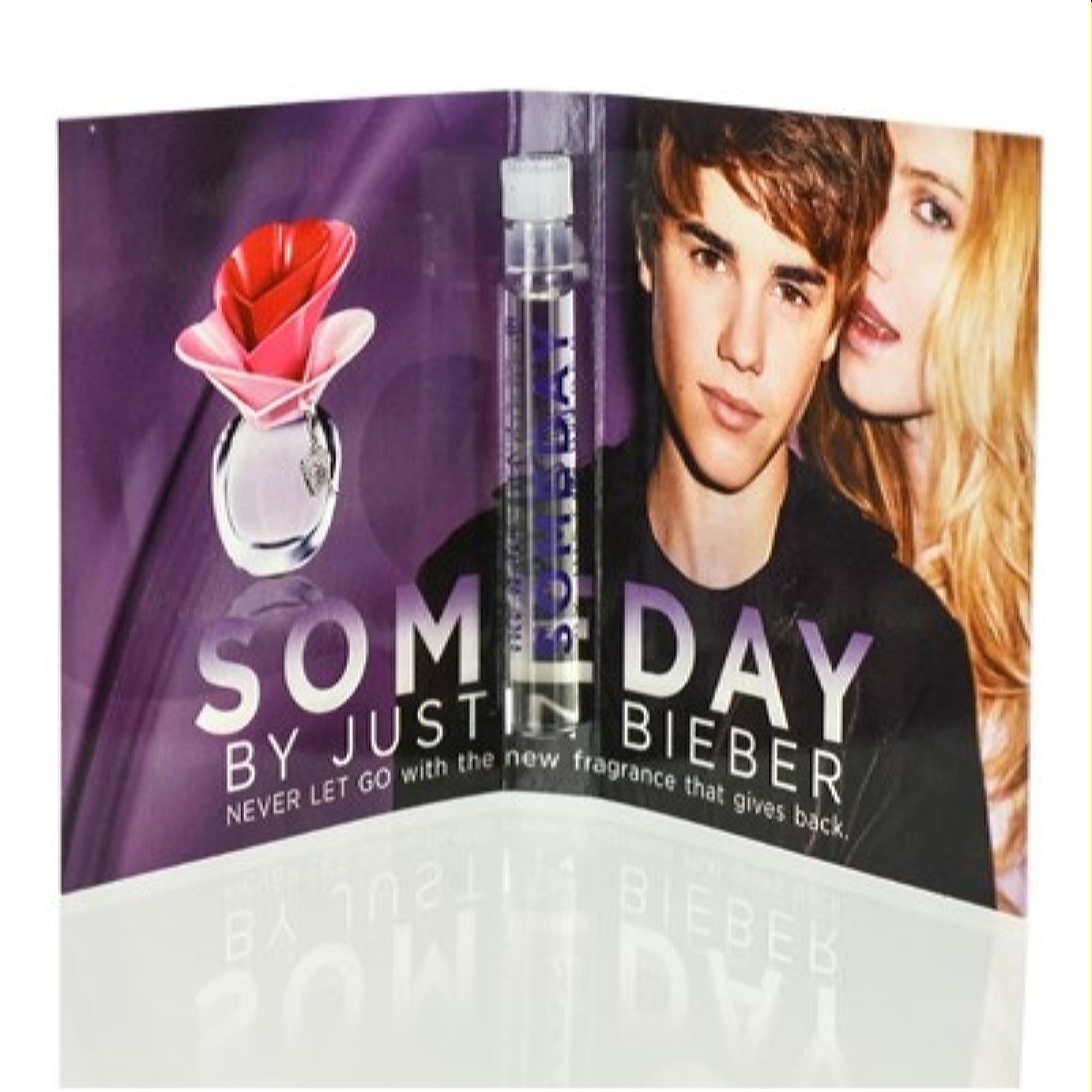 Justin Bieber Women's Someday Justin Bieber Edp Spray Vial 0.05 Oz (1.5 Ml) 852539003379