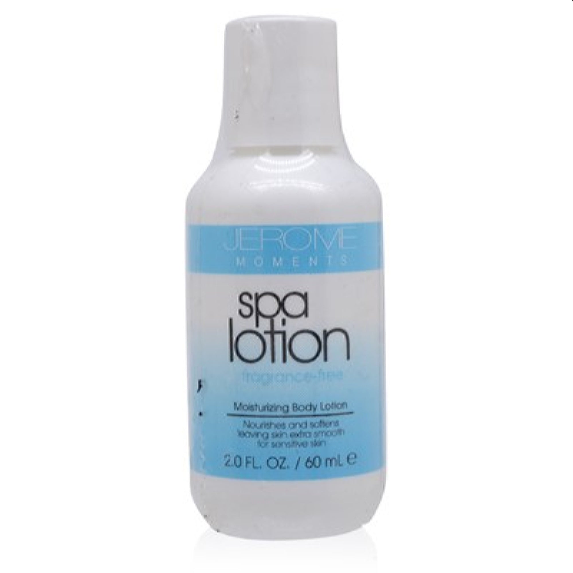 Jerome Moments Jerome Moments Lotion Spa Lotion Fragrance-Free 2.0 Oz (60 Ml) 883991163608