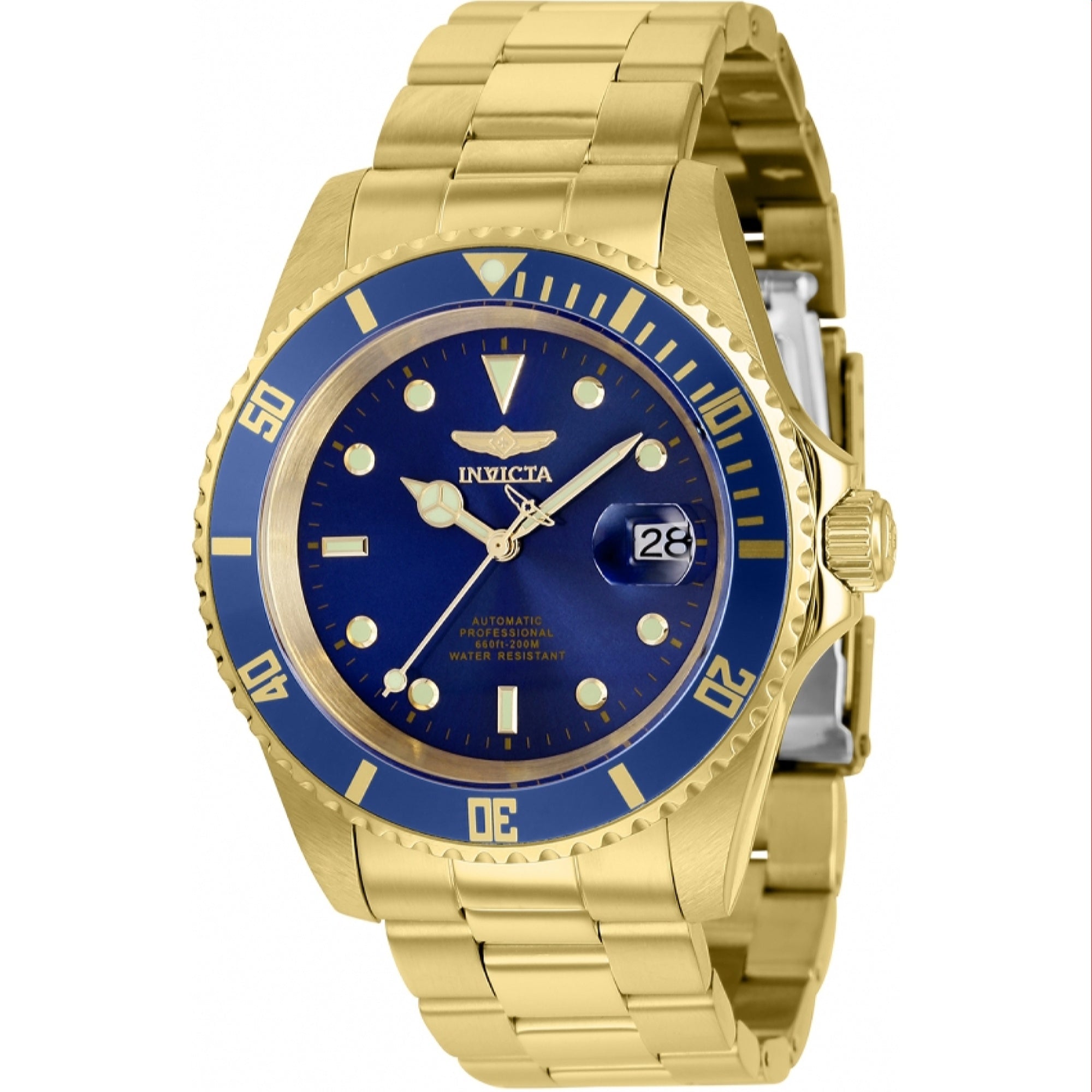 Invicta Pro Diver Automatic Automatic Blue Dial Men's Watch 8930OBXL