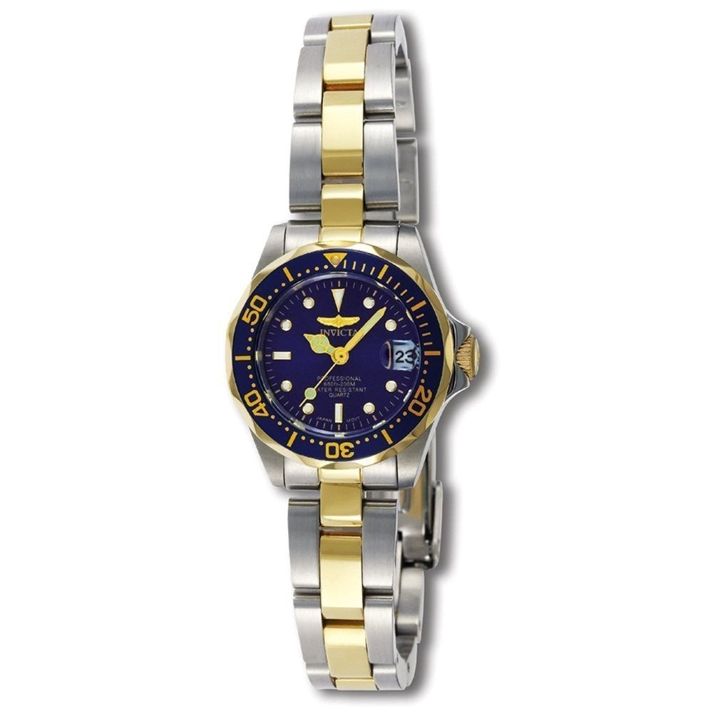 Invicta Pro Diver Quartz Blue Dial Women's Watch 8942
