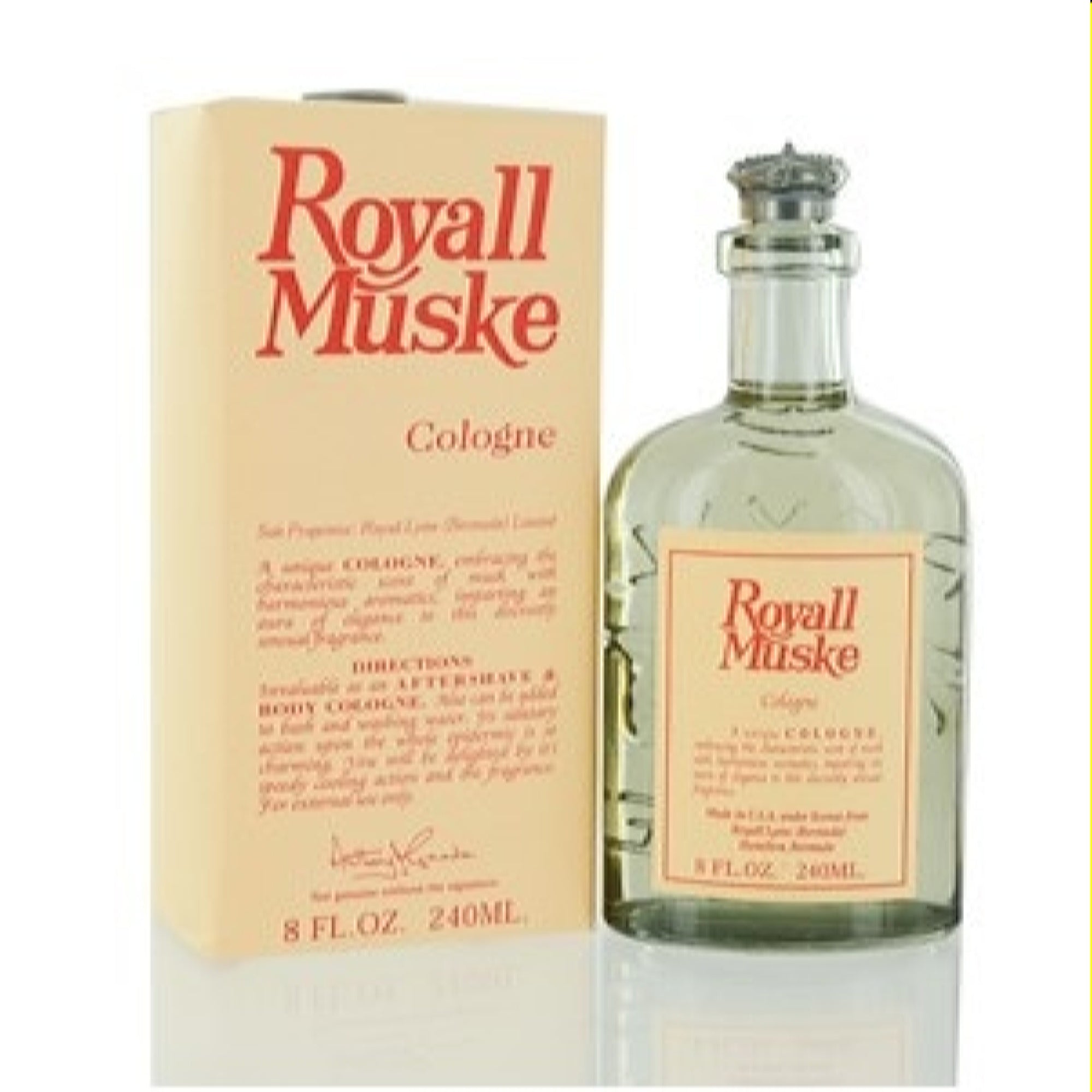 Royall Fragrances Men's Royall Muske Royall All Purpose Cologne 8.0 Oz 895670002580