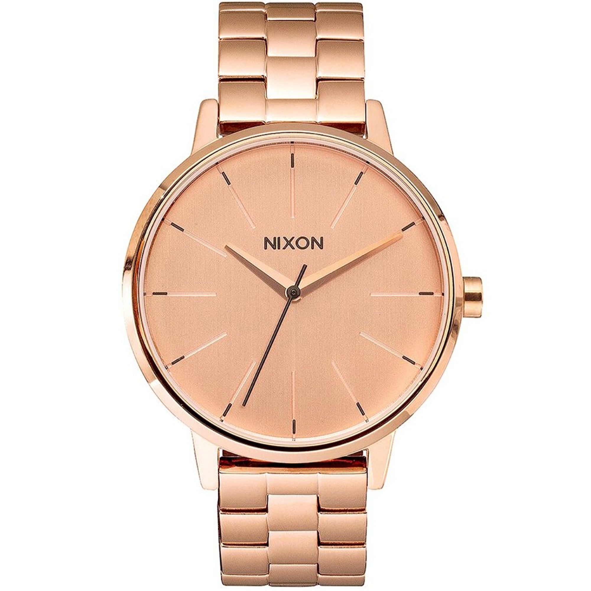Nixon Quartz Kensinton Rose gold Dial Women's Watch A099-897