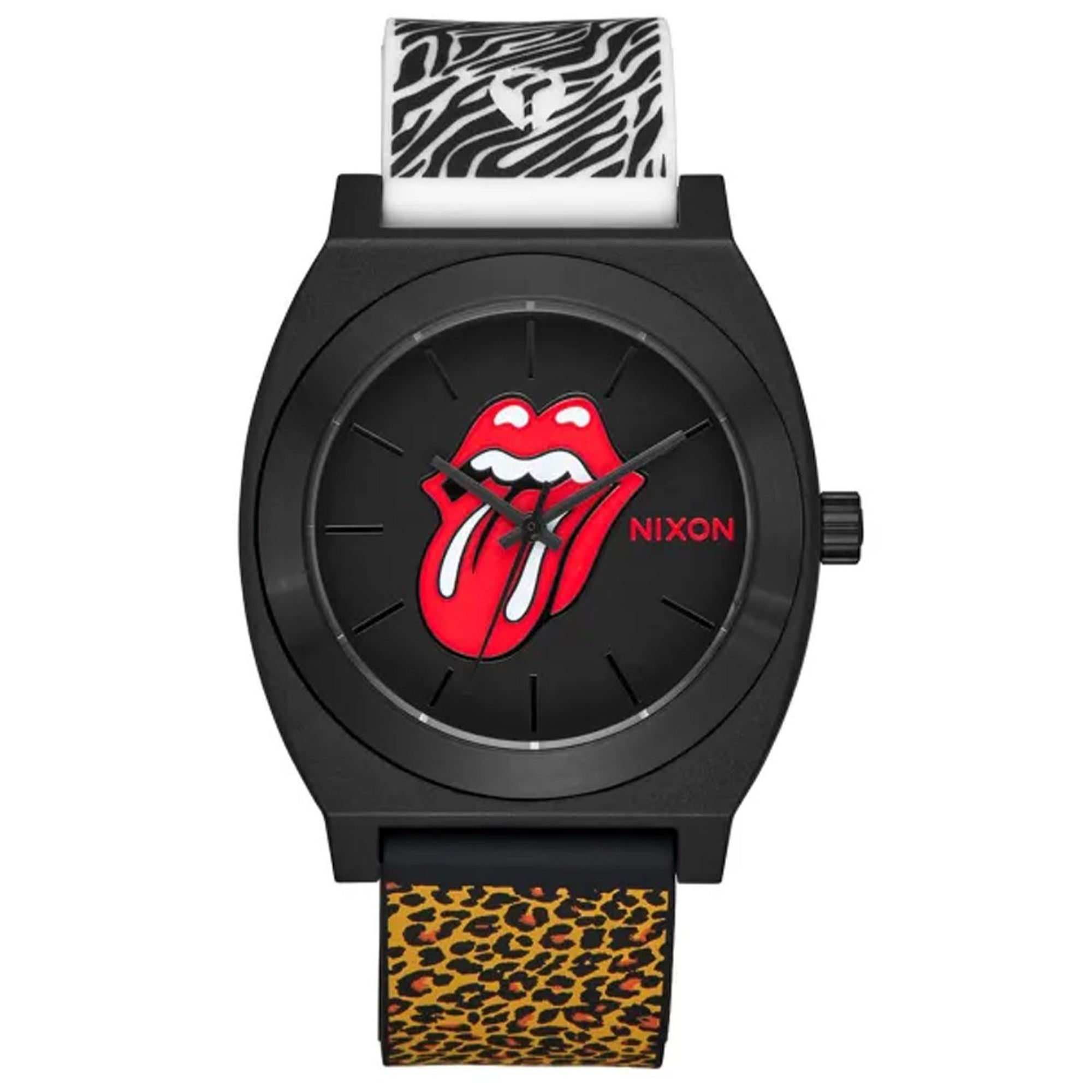 Nixon Quartz Time Teller Black Dial Men's Watch A135-72482