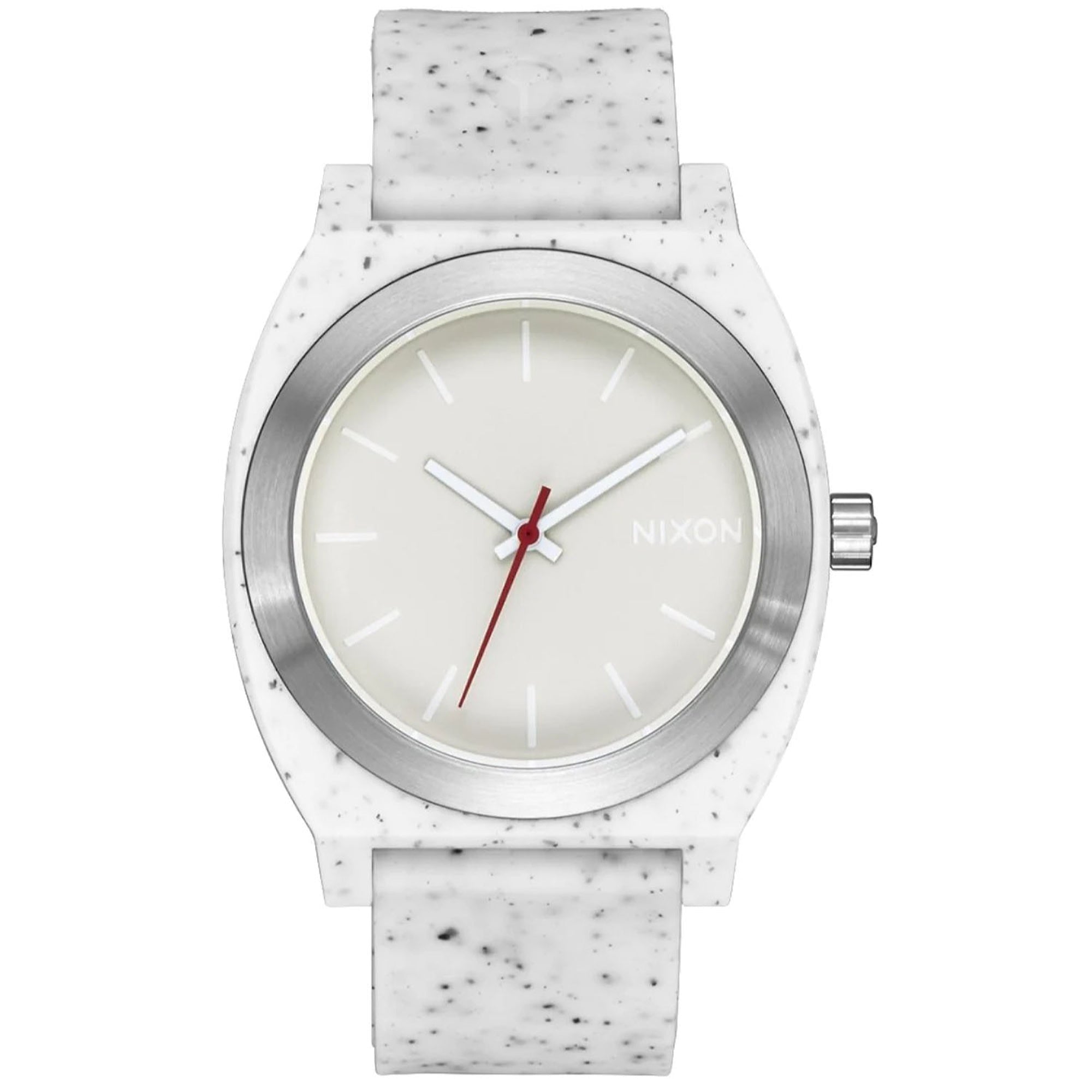 Nixon Quartz Time Teller White Dial Men's Watch A136-15135