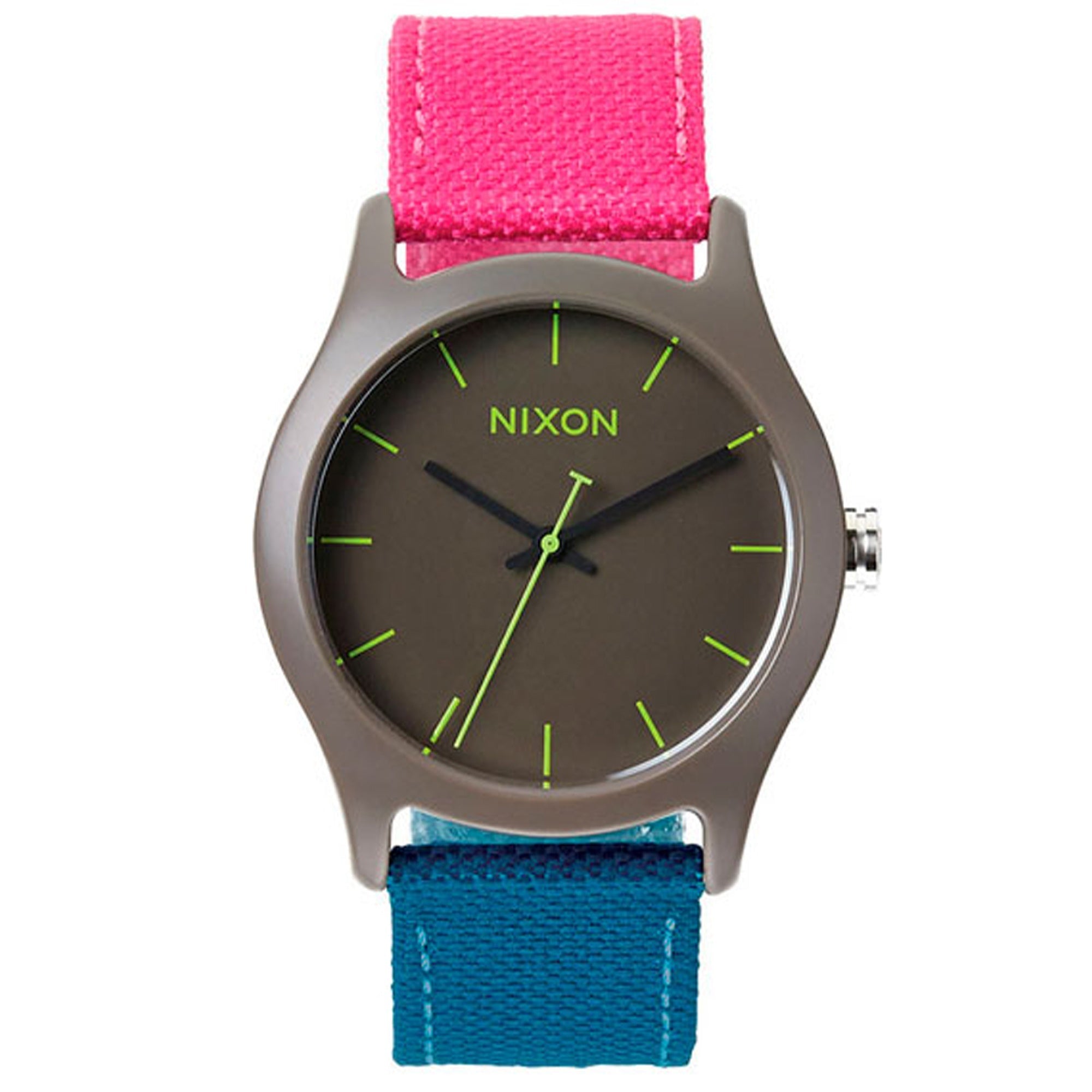 Nixon Quartz Mod Brown Dial Women's Watch A402-1965