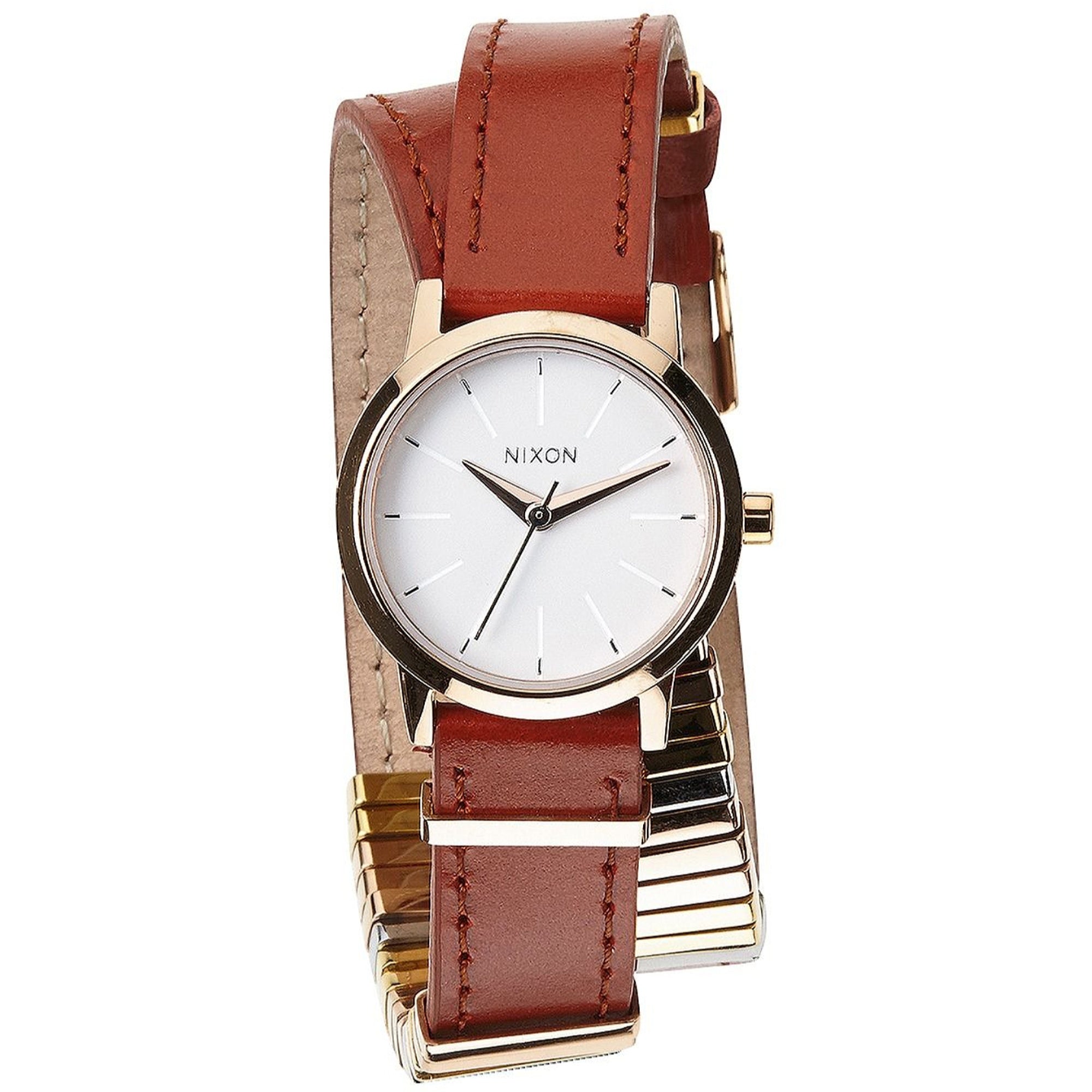 Nixon Quartz Classic White Dial Women's Watch A403-1749