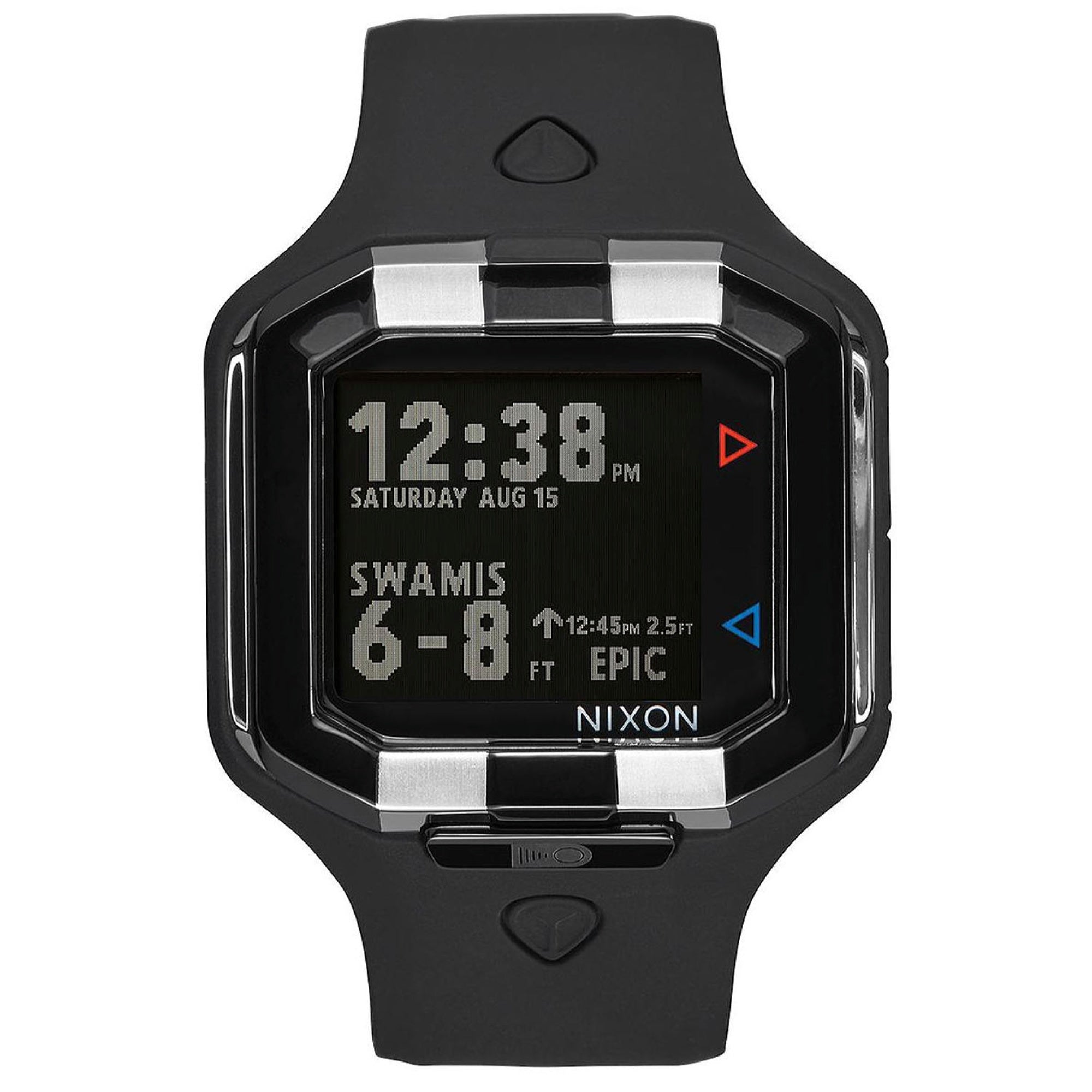 Nixon Quartz Ultratide Black Dial Men's Watch A476SW2244