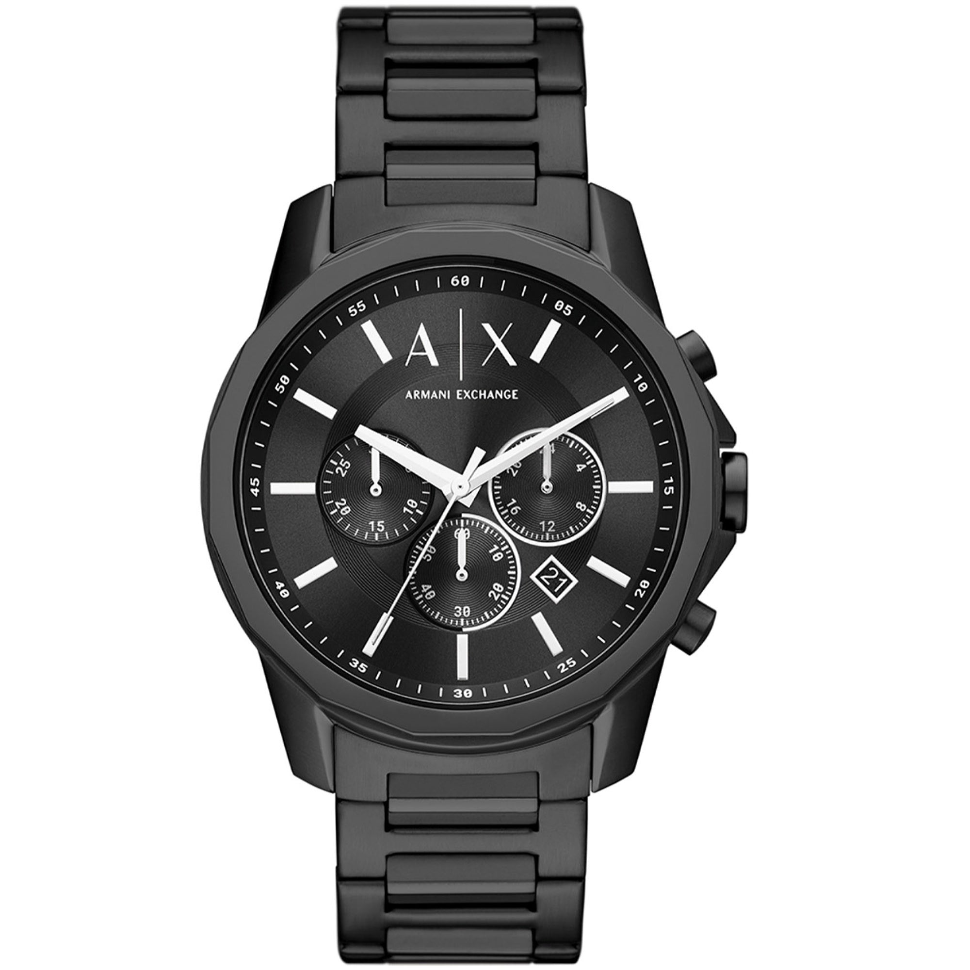 Armani Exchange Quartz Classic Black Dial Men's Watch AX1722