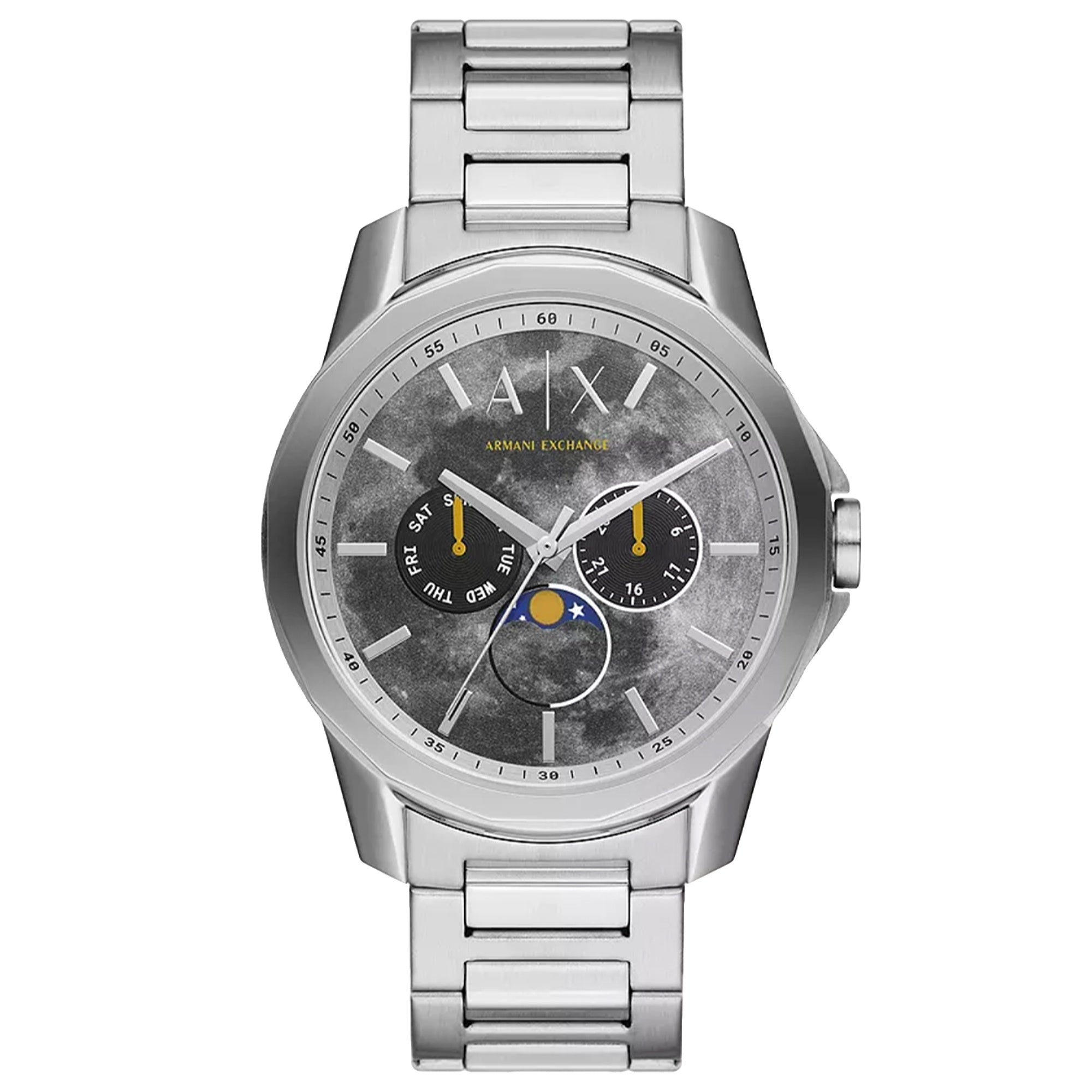 Armani Exchange Quartz Classic Gray Dial Men's Watch AX1736