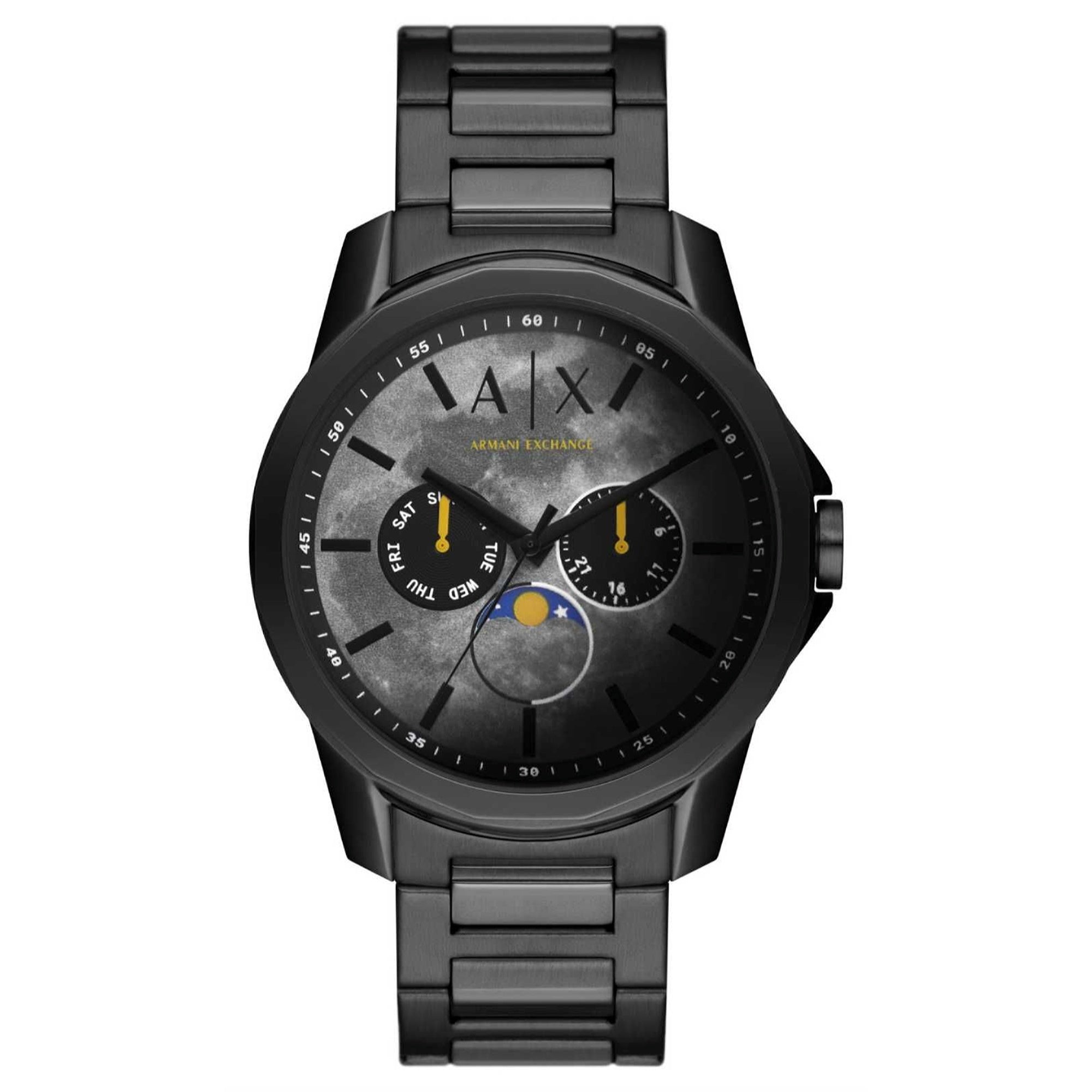 Armani Exchange Quartz Classic Gray Dial Men's Watch AX1738