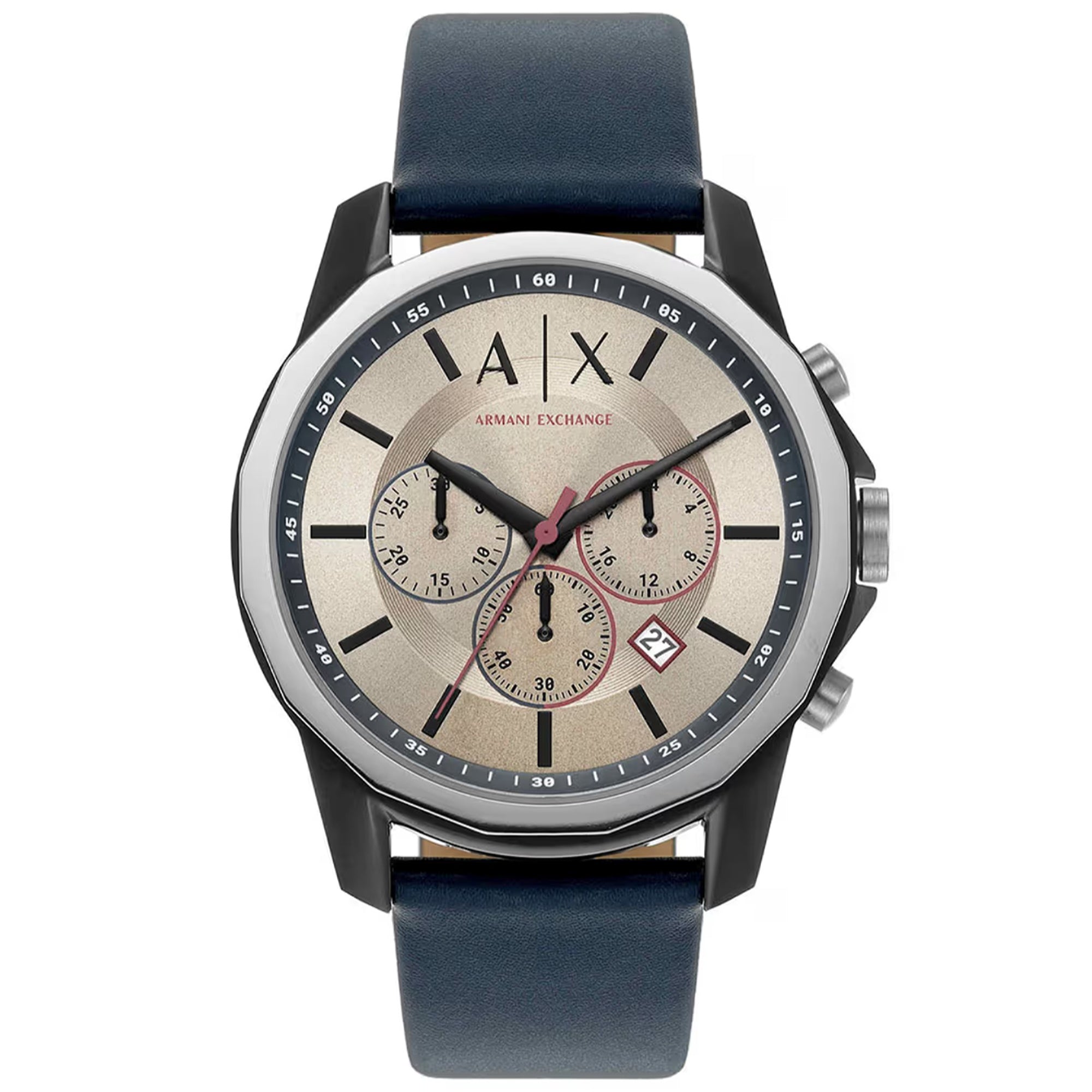 Armani Exchange Quartz Classic Gray Dial Men's Watch AX1744