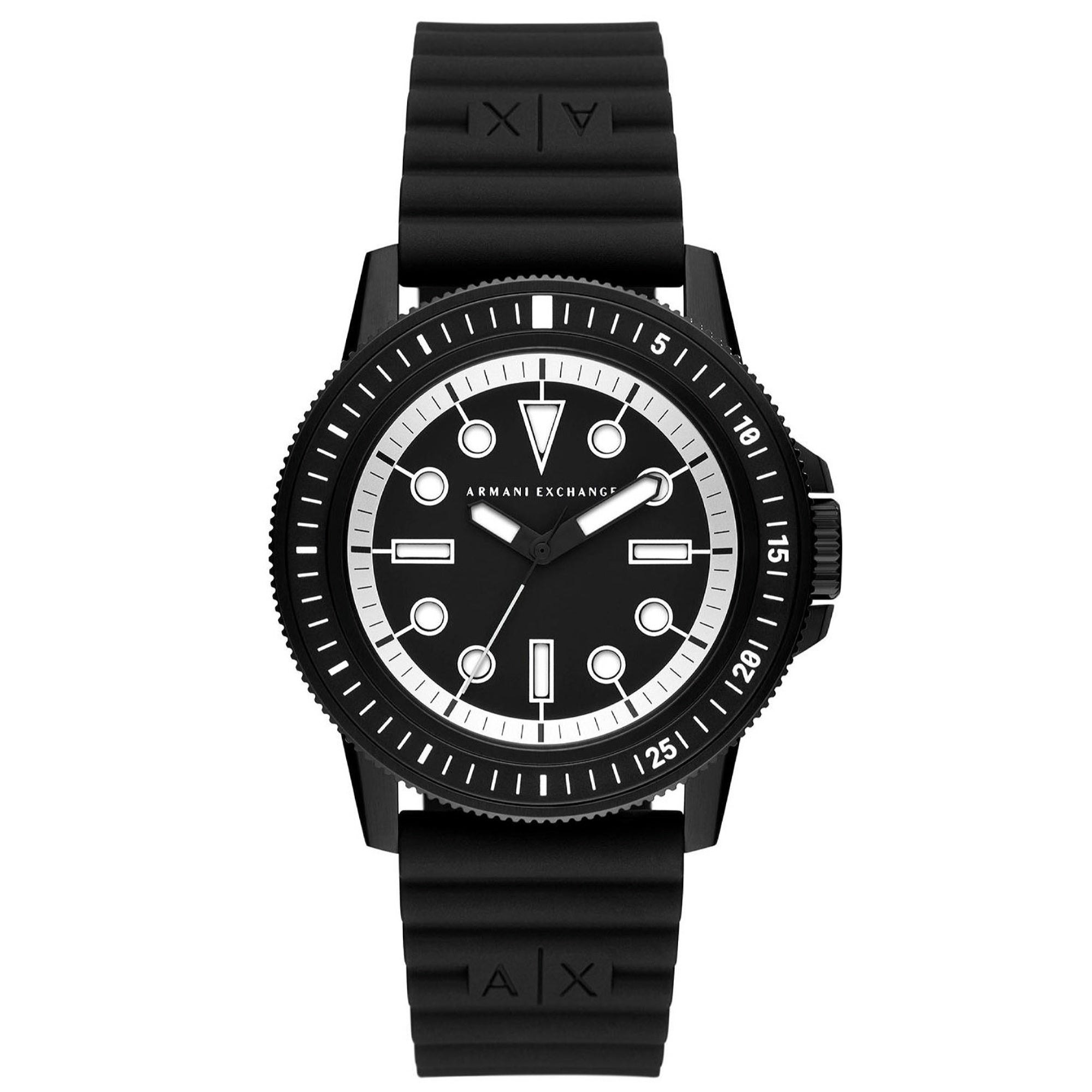 Armani Exchange Quartz Classic Black Dial Men's Watch AX1852