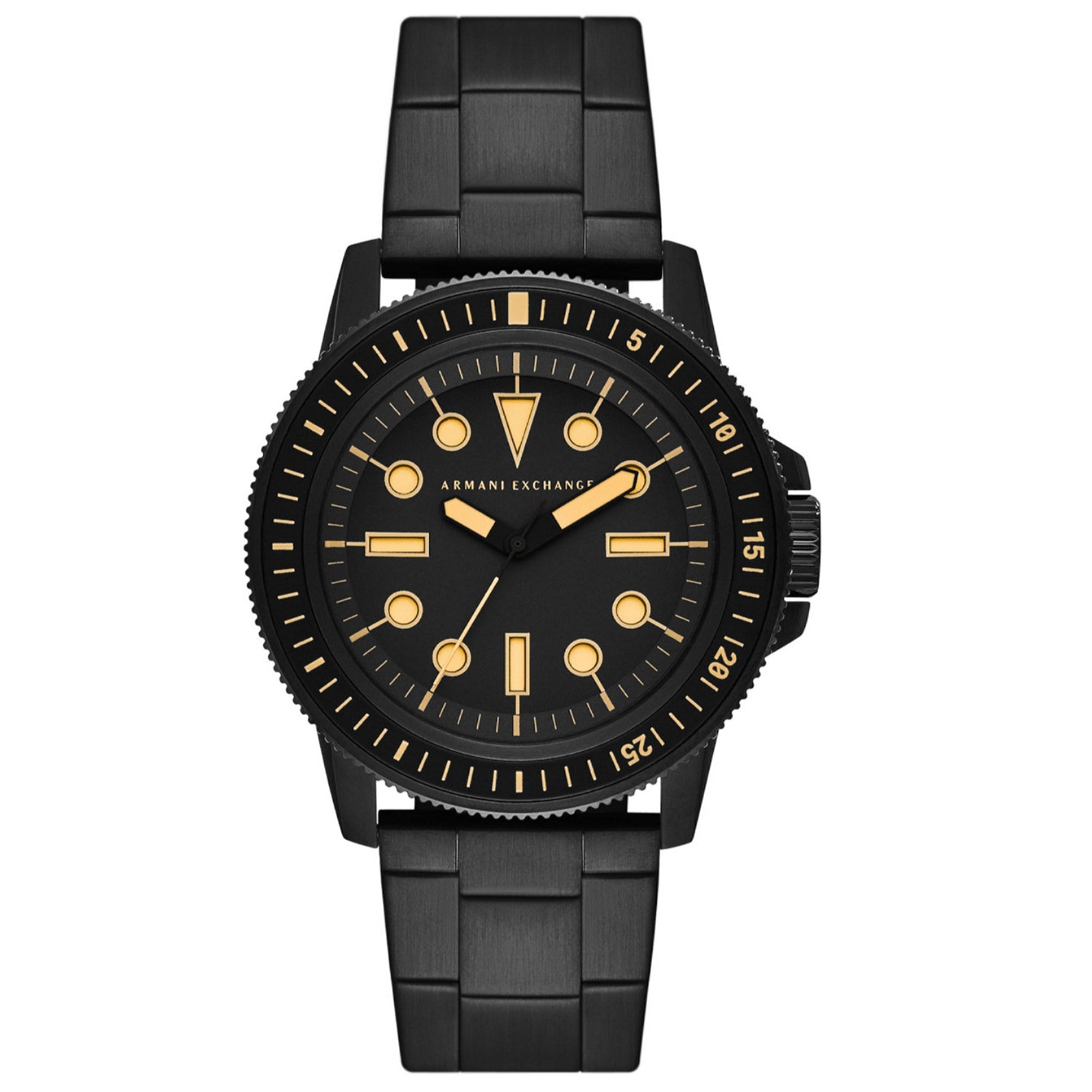 Armani Exchange Quartz Classic Black Dial Men's Watch AX1855