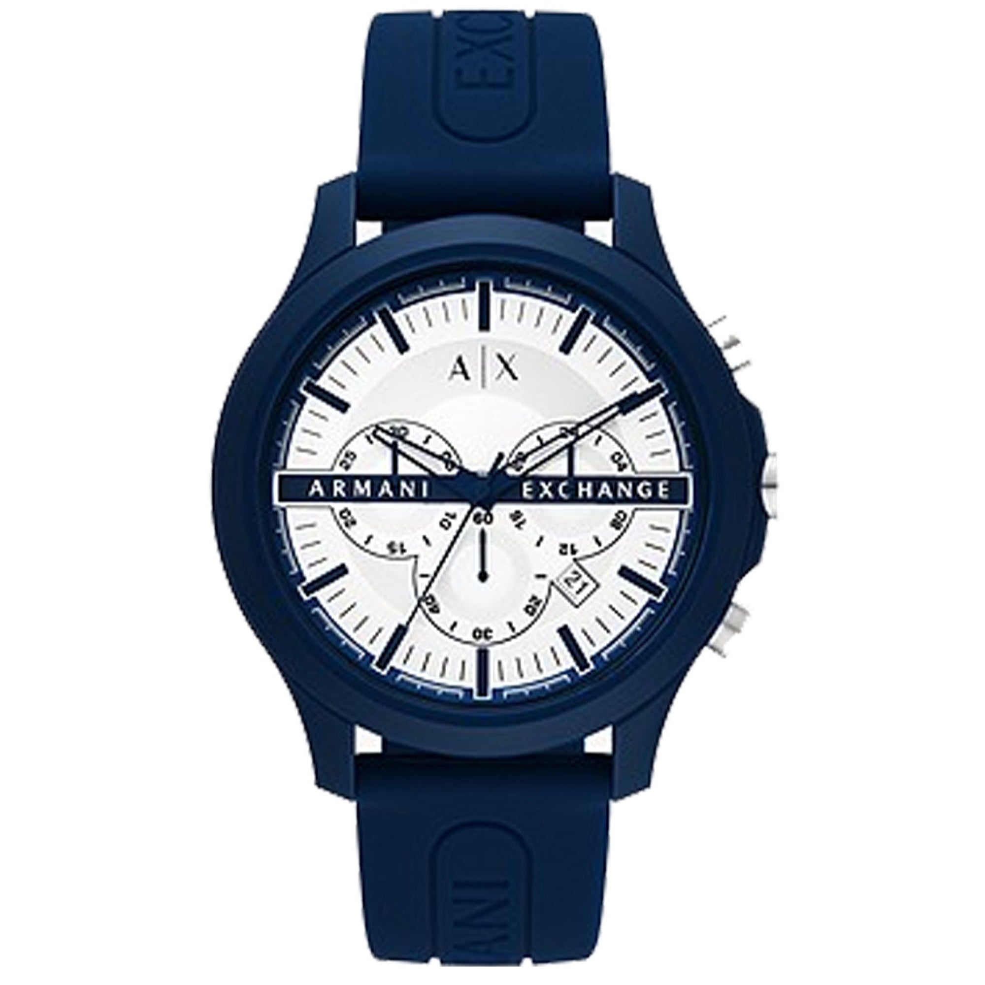 Armani Exchange Quartz Classic White Dial Men's Watch AX2437