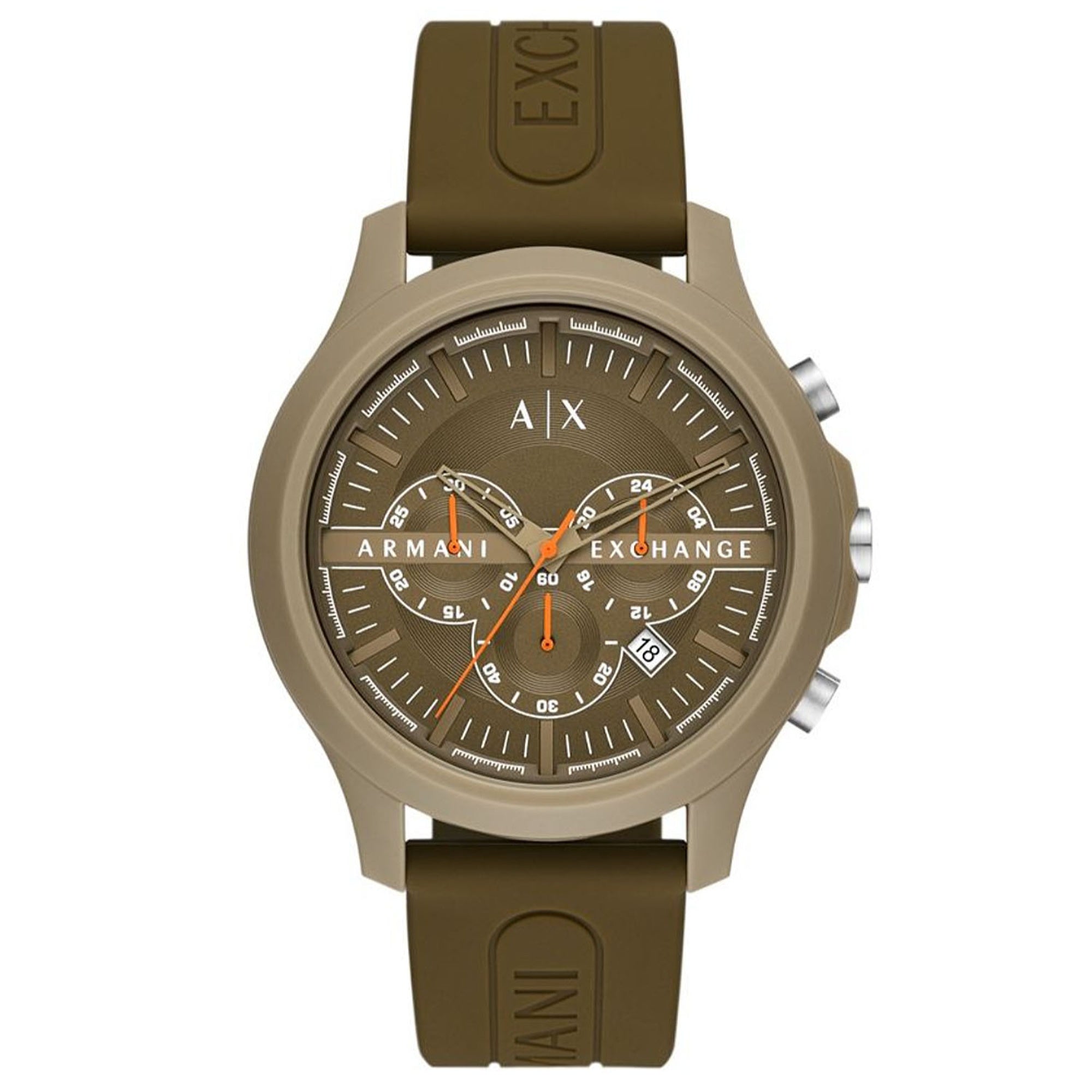 Armani Exchange Quartz Classic Brown Dial Men's Watch AX2448