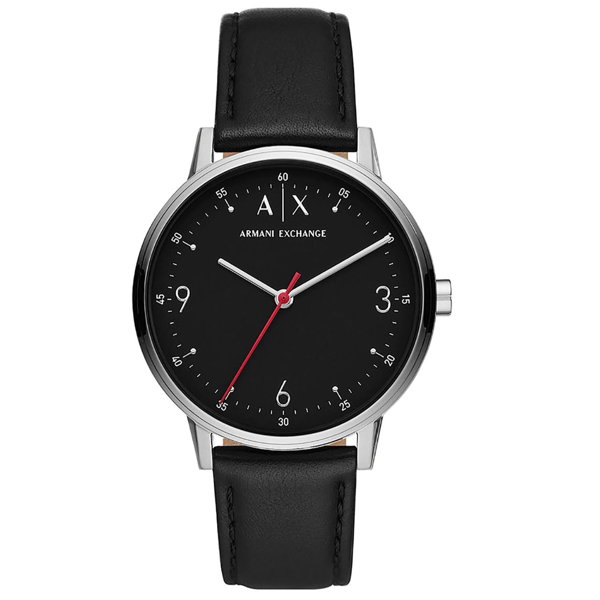Armani Exchange Quartz Classic Black Dial Men's Watch AX2739