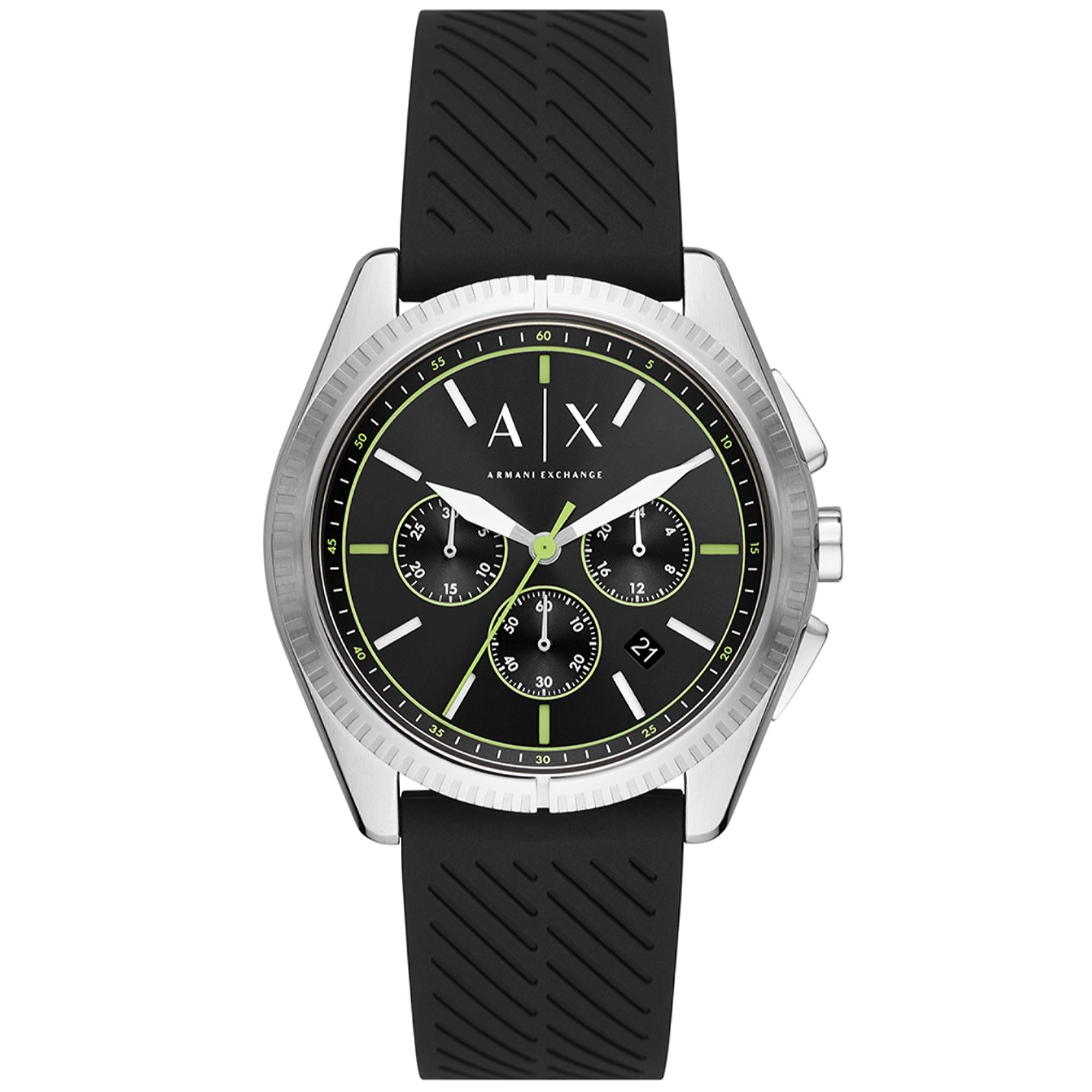 Armani Exchange Quartz Giacomo Black Dial Men's Watch AX2853