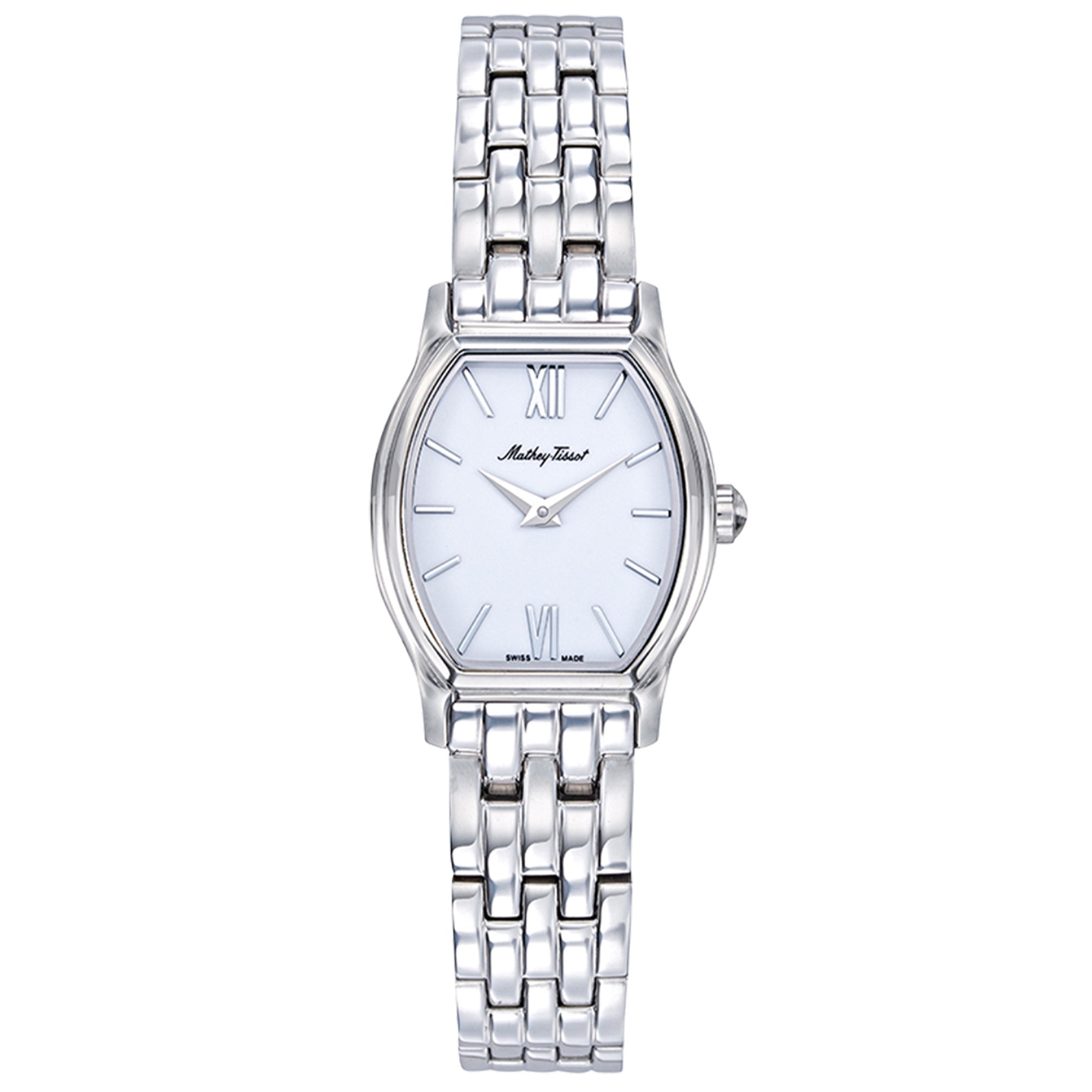 Mathey-Tissot Quartz Classic White Dial Women's Watch D104AI
