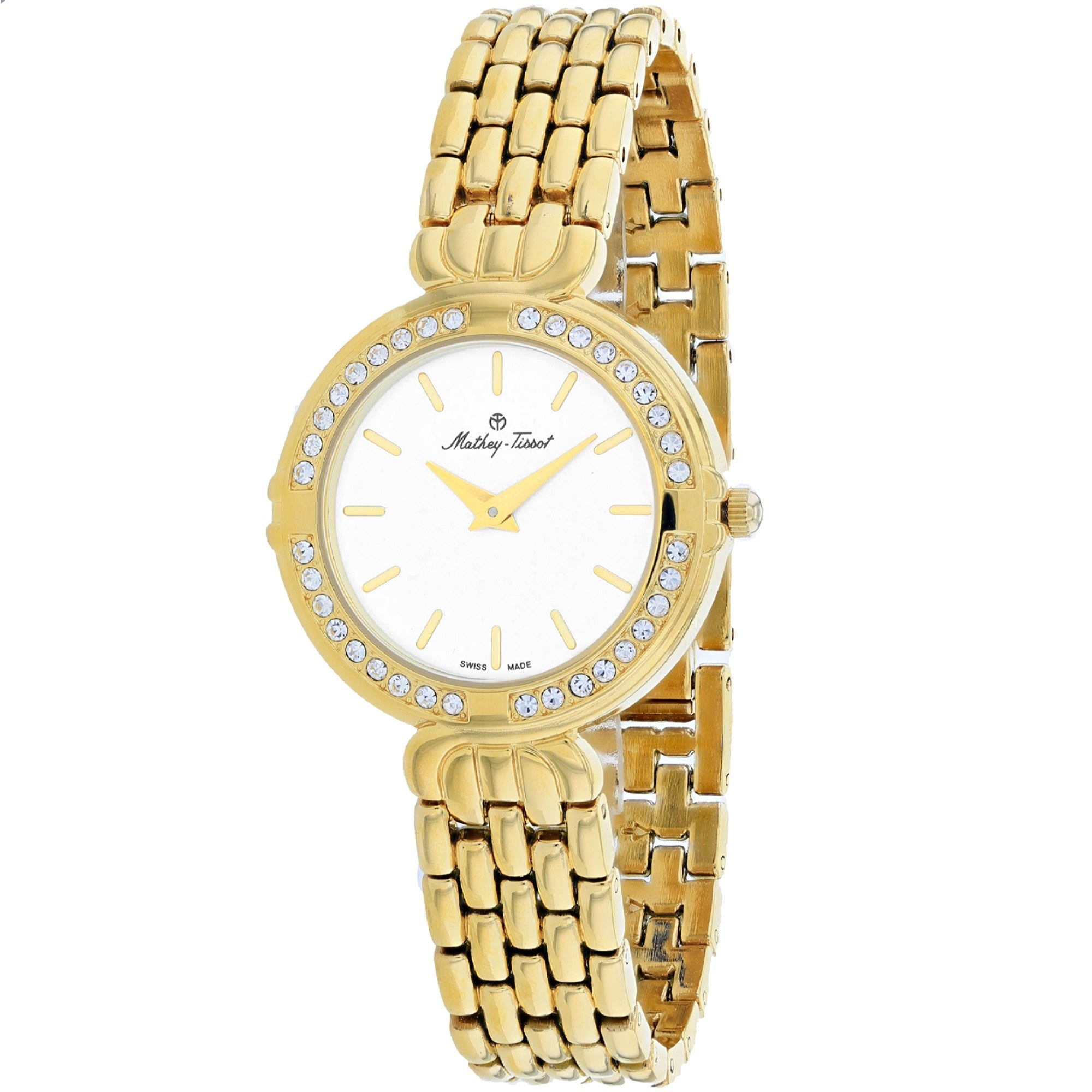 Mathey-Tissot Quartz FLEURY 6331 White Dial Women's Watch D6331PYI