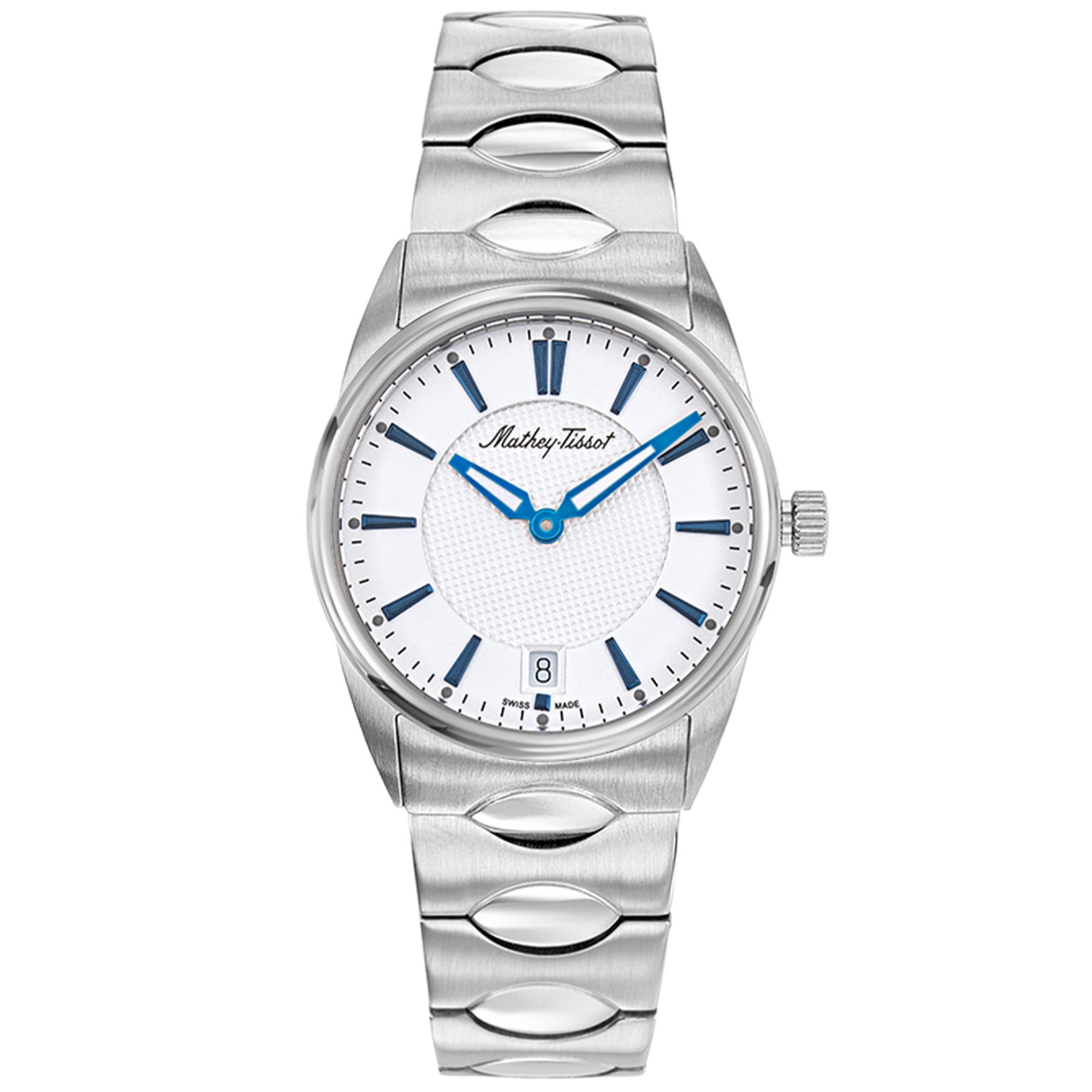 Mathey-Tissot Quartz Classic White Dial Women's Watch D791AI