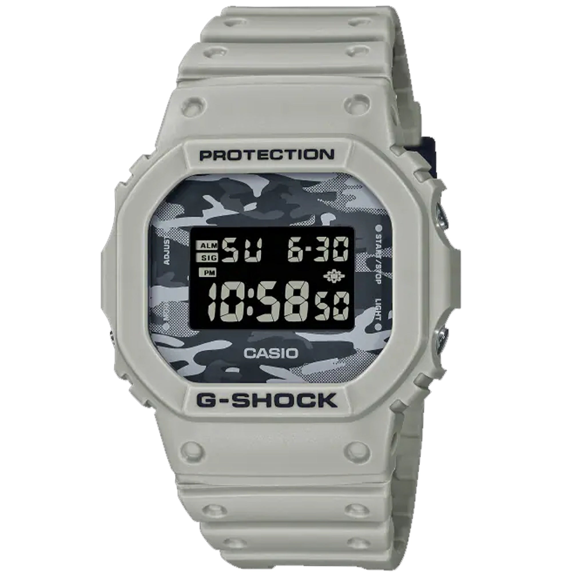 Casio Quartz G-Shock Black Dial Men's Watch DW5600CA-8
