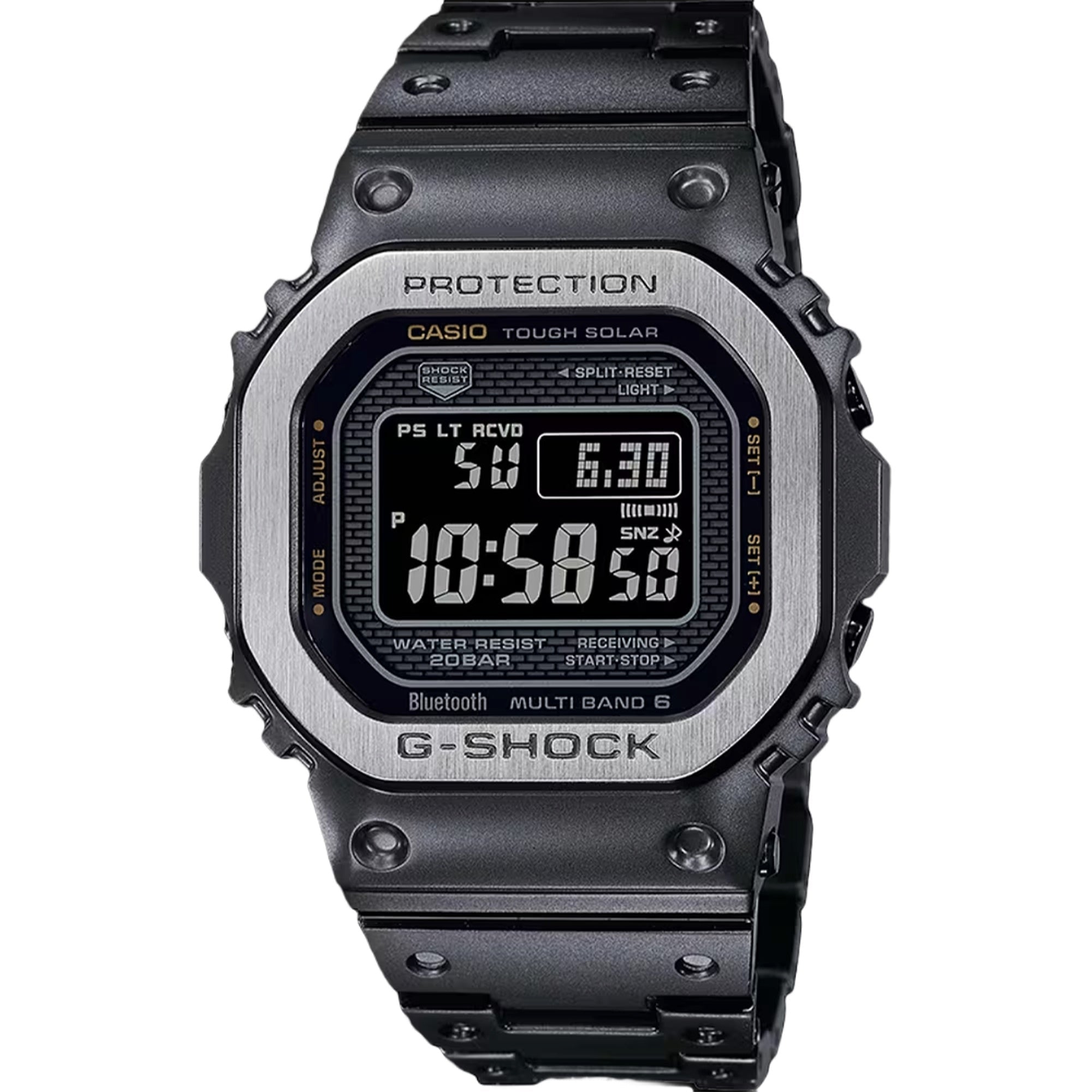 Casio Quartz G-Shock Black Dial Men's Watch GMWB5000MB-1