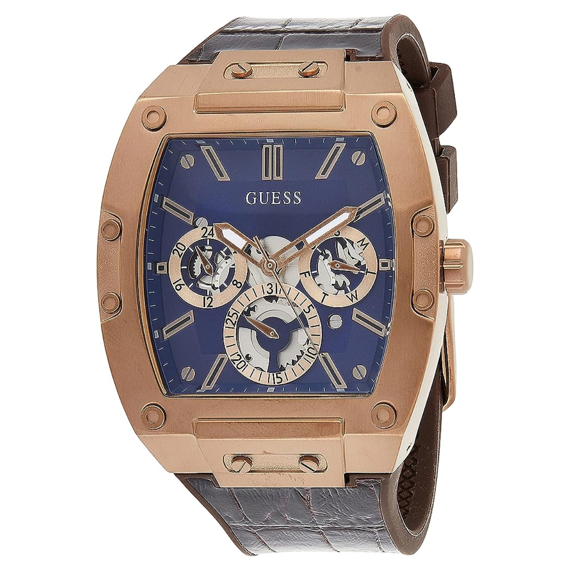 Guess Quartz Classic Blue Dial Men's Watch GW0202G2