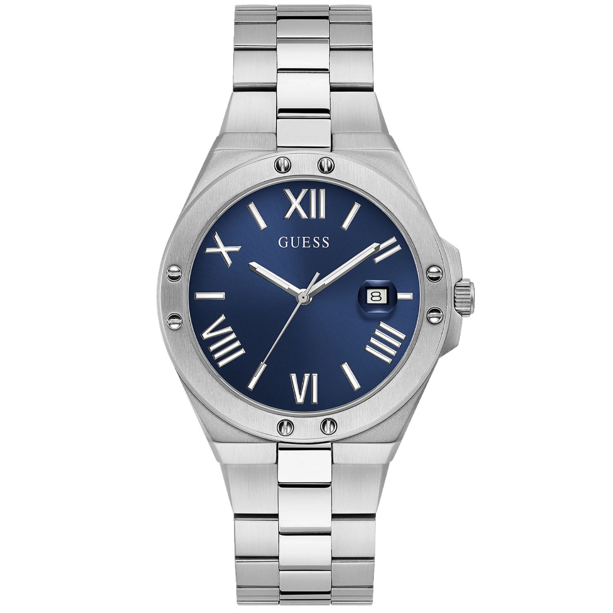 Guess Quartz Classic Blue Dial Men's Watch GW0276G1