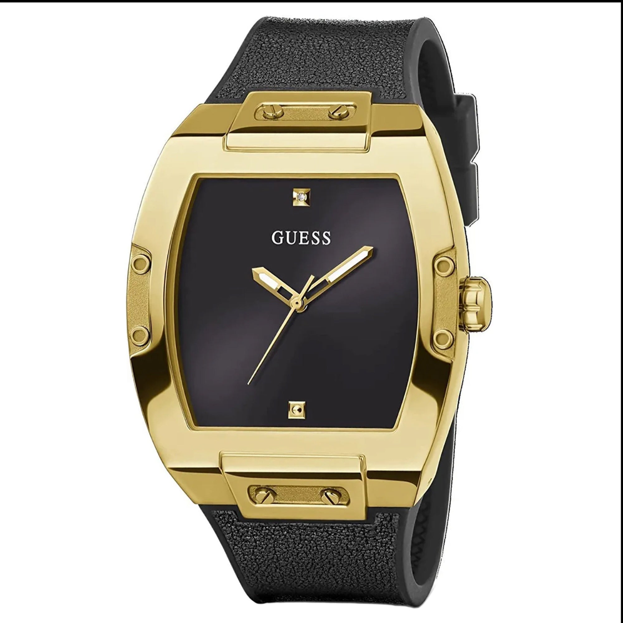 Guess Quartz Classic Black Dial Men's Watch GW0386G3