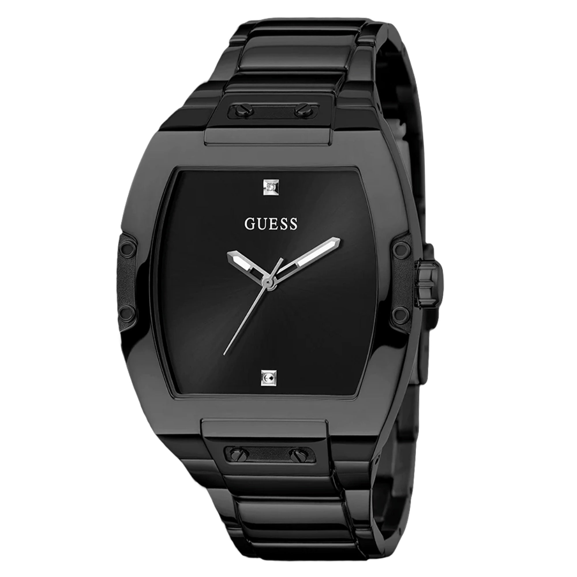 Guess Quartz Classic Black Dial Men's Watch GW0387G3