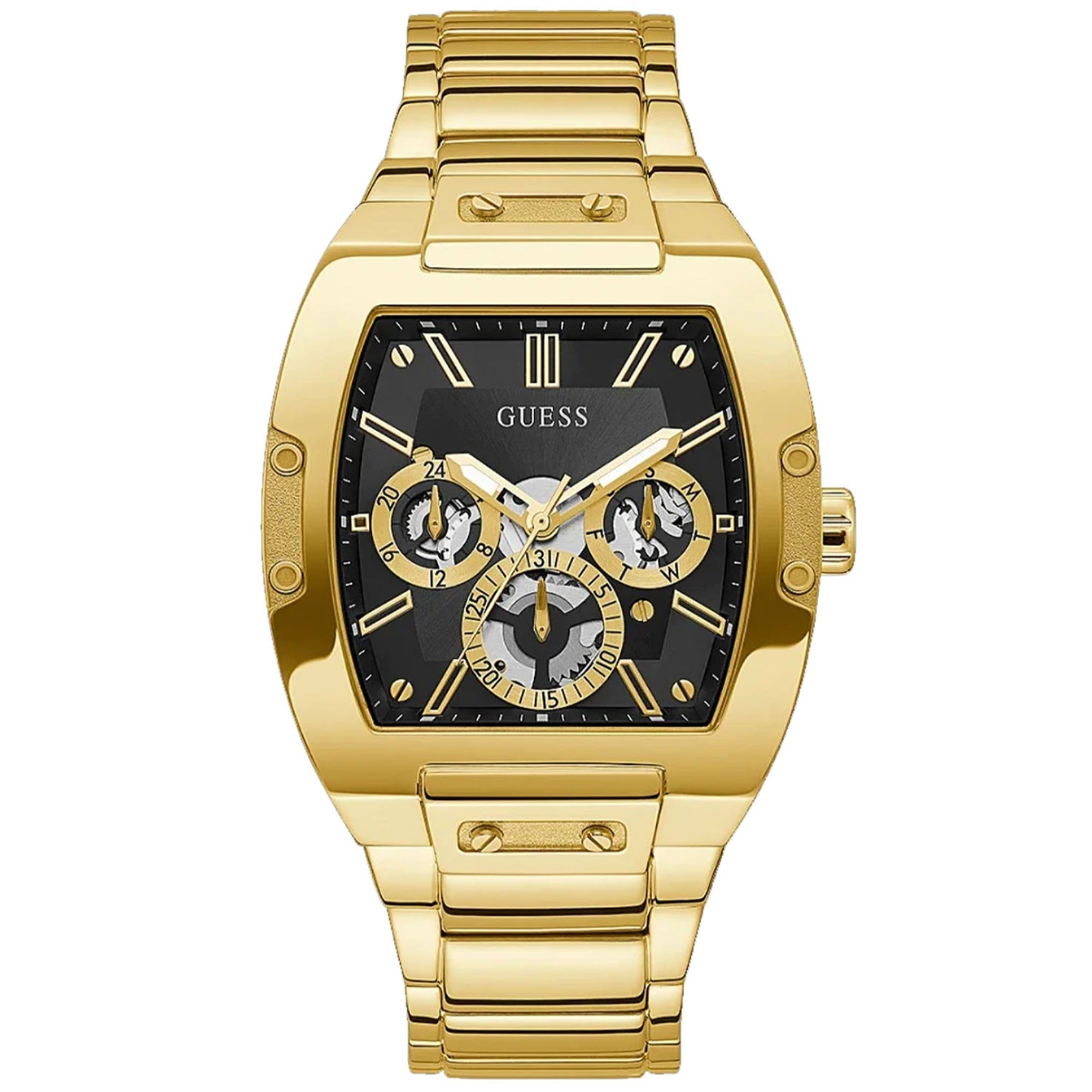 Guess Quartz Classic Black Dial Women's Watch GW0456G1