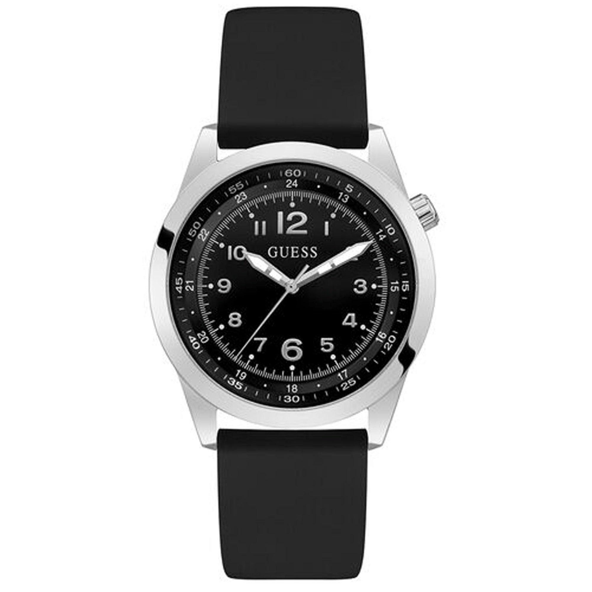 Guess Quartz Classic Black Dial Men's Watch GW0494G1