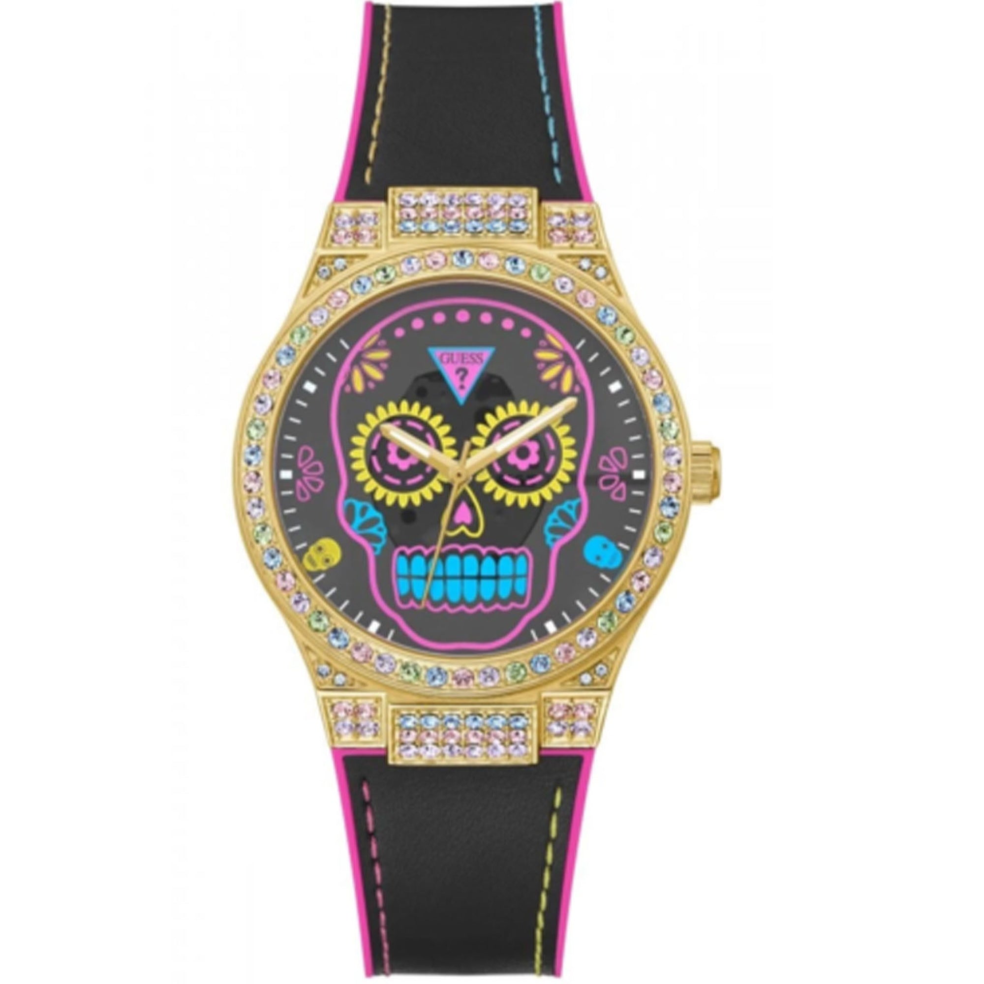 Guess Quartz Classic Black Dial Women's Watch GW0505L1
