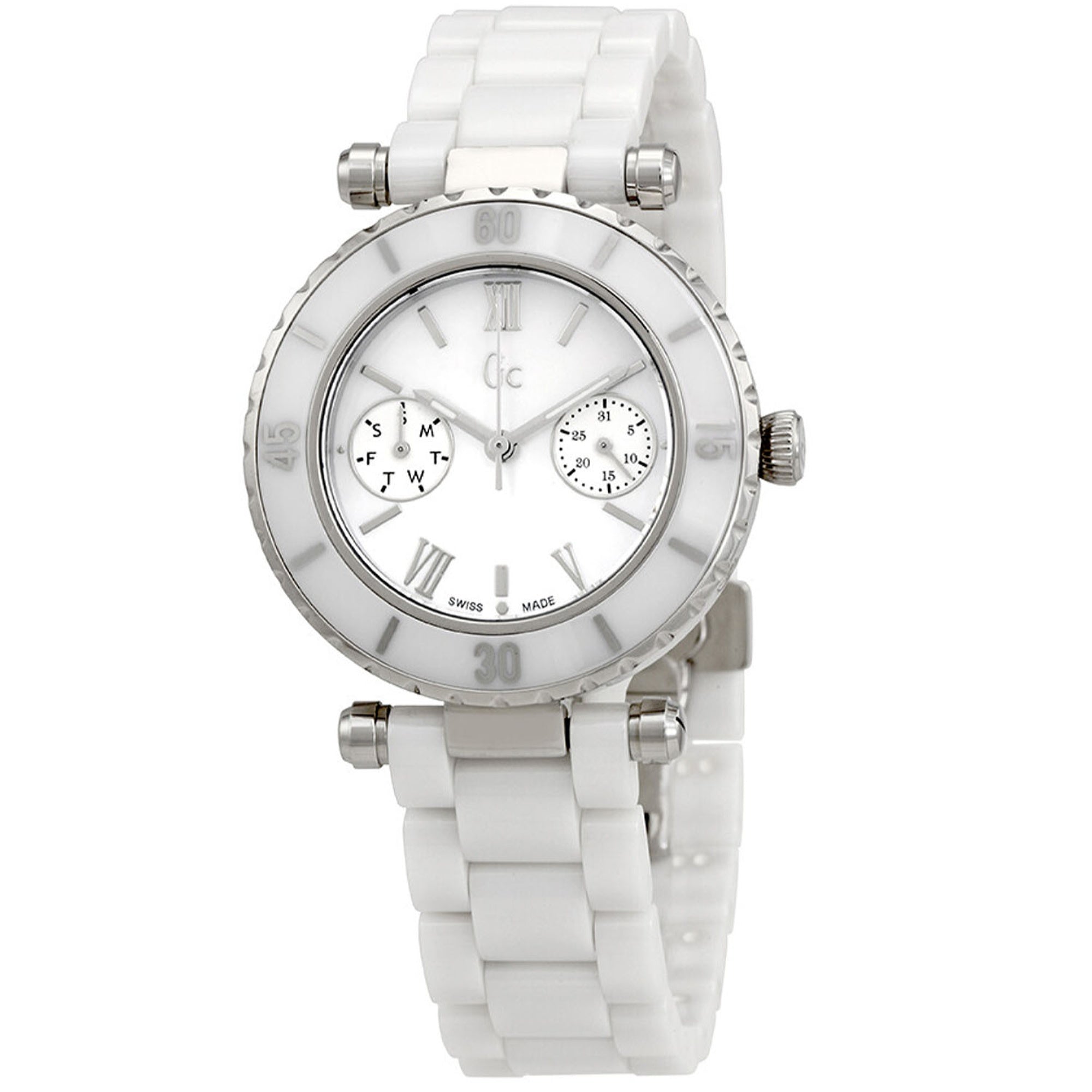 Guess Quartz Classic Mother of pearl Dial Women's Watch I35003L1S
